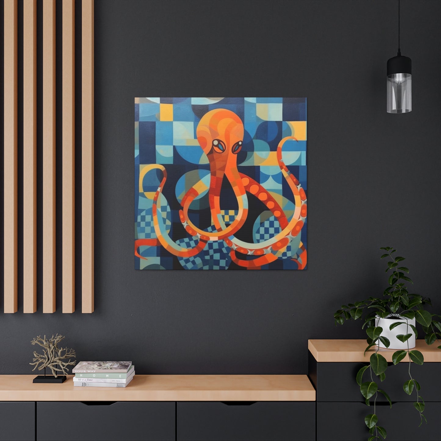 Octopus Canvas Gallery Wraps