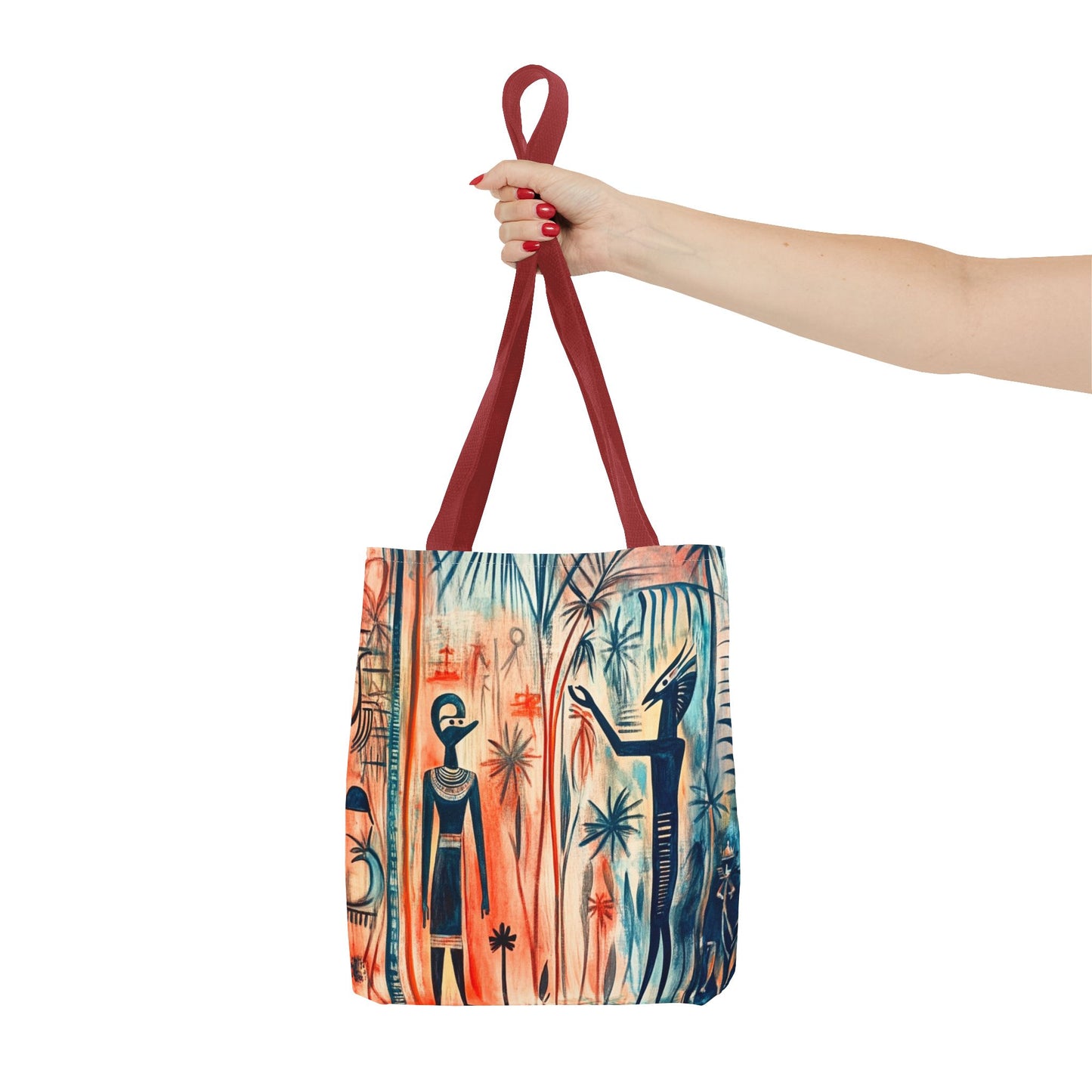 Dream Figures Tote Bag (AOP)