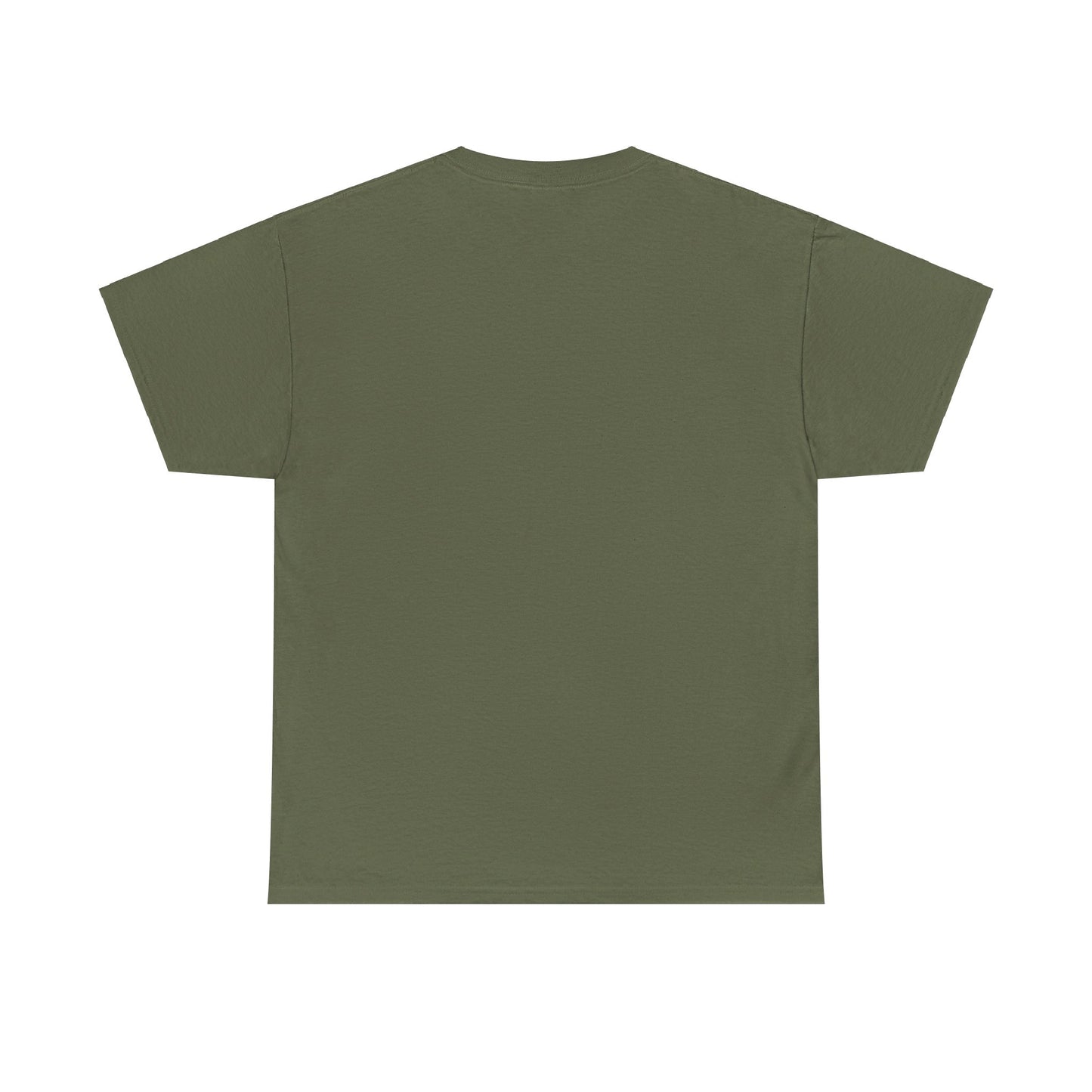 Elk Front Unisex Heavy Cotton Tee