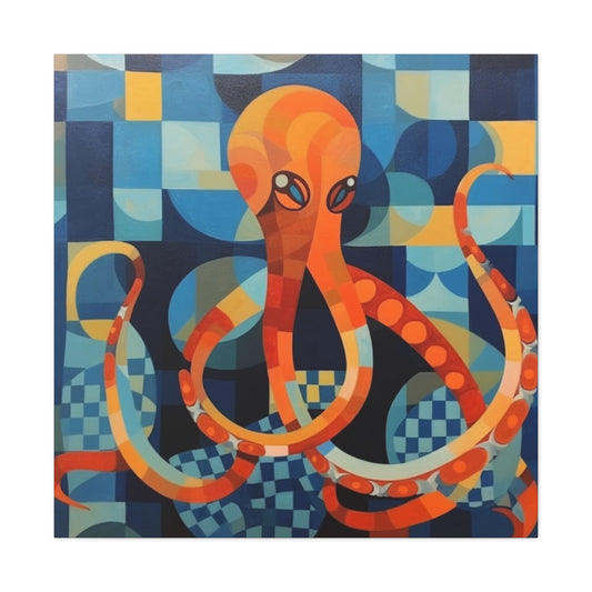 Octopus Canvas Gallery Wraps