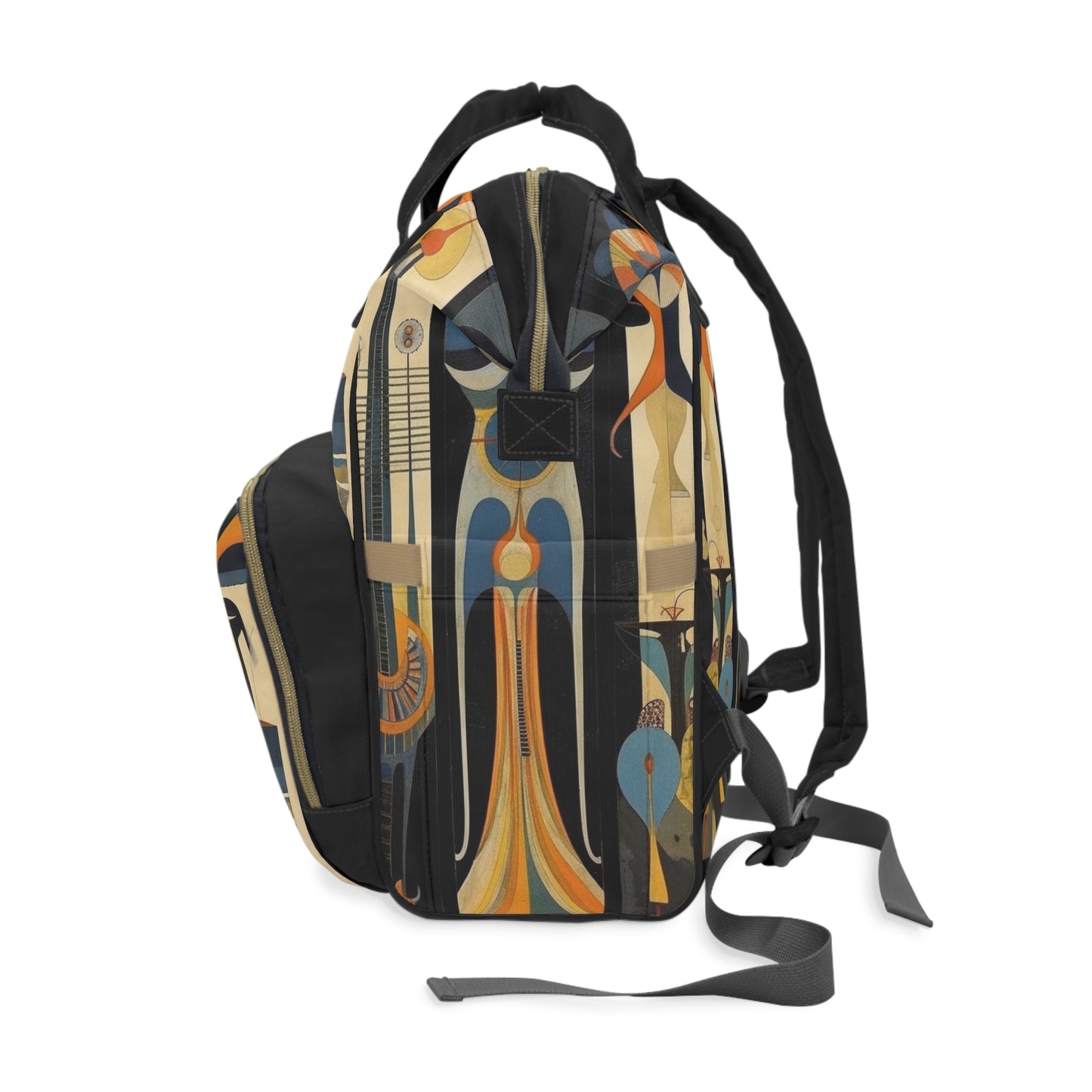 Isis Kandinsky Multifunctional Diaper Backpack