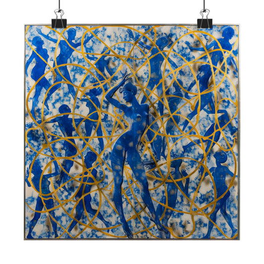 Dance Matisse Matte Poster