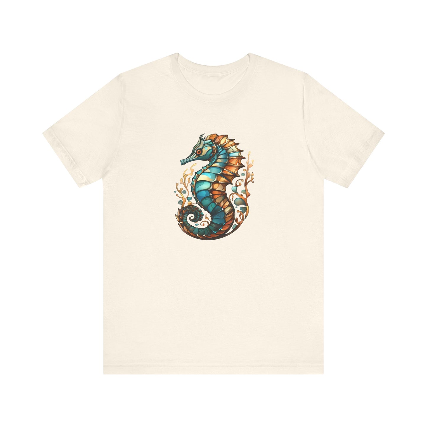 Sea Horse Unisex Jersey Short Sleeve Tee