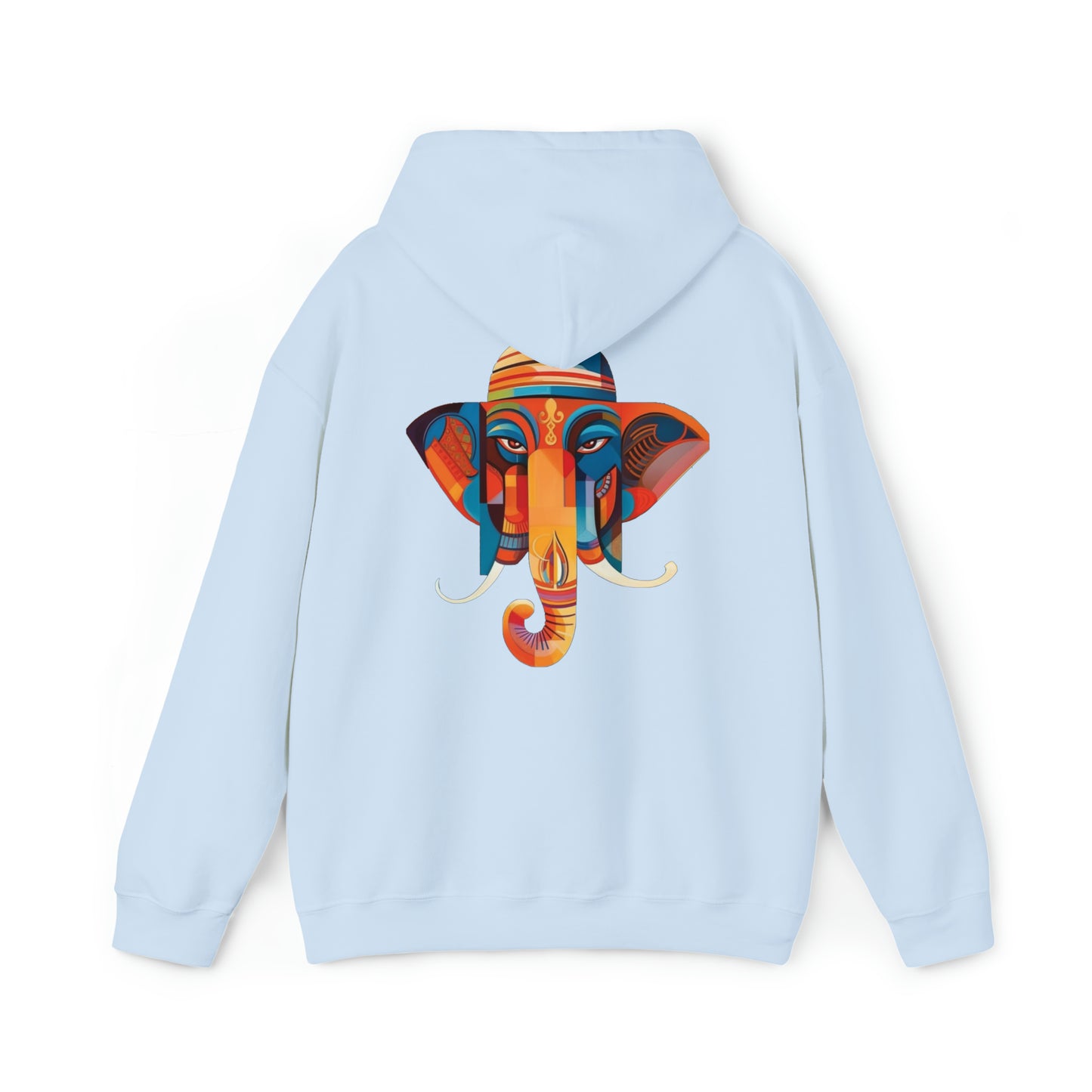 Ganesha Back Unisex Heavy Blend™ Hooded Sweatshirt