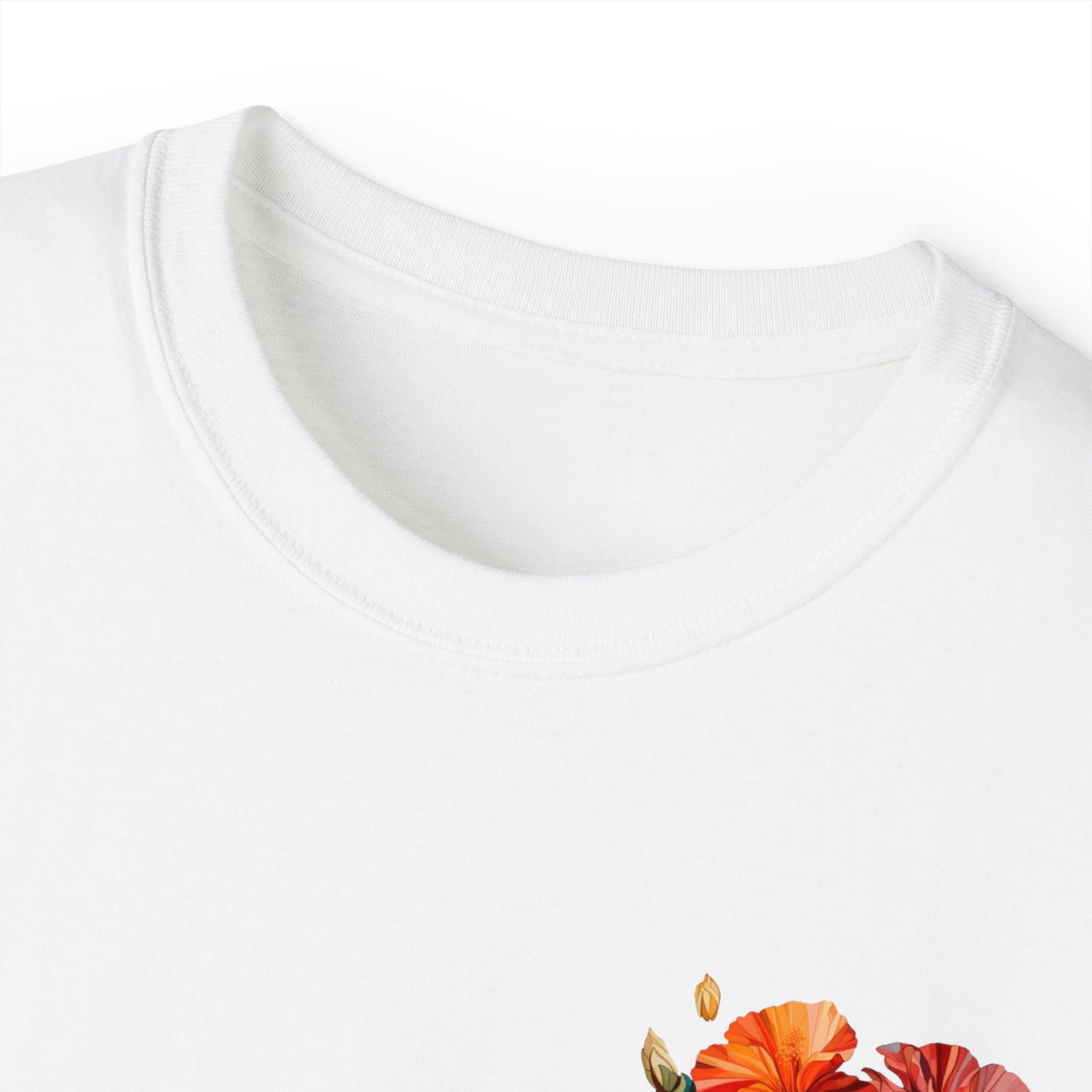 Hibiscus Unisex Ultra Cotton Tee