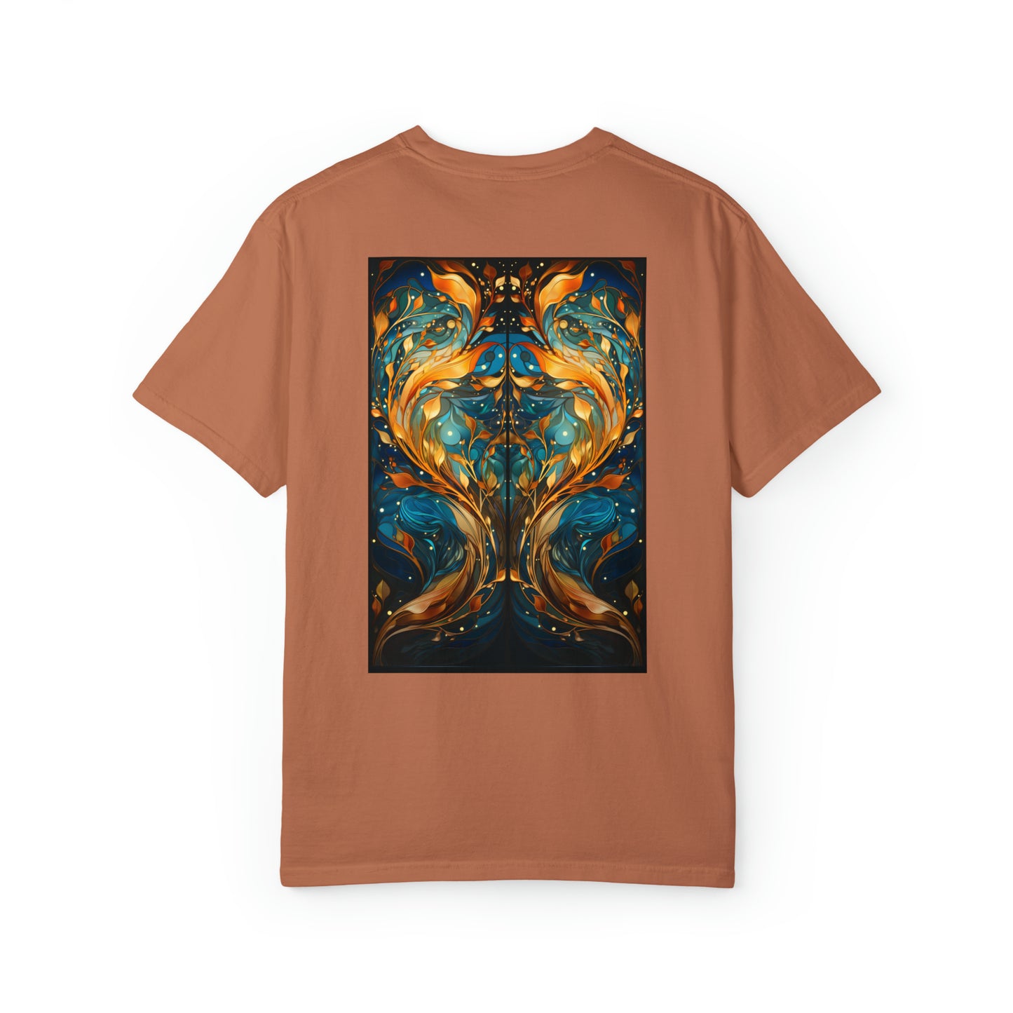 Kelp Mirror Back Unisex Garment-Dyed T-shirt