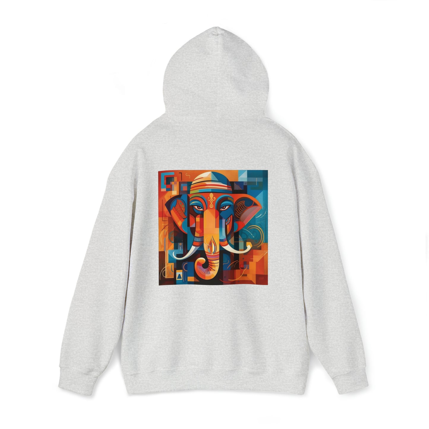 Ganesha Back Unisex Heavy Blend™ Hooded Sweatshirt