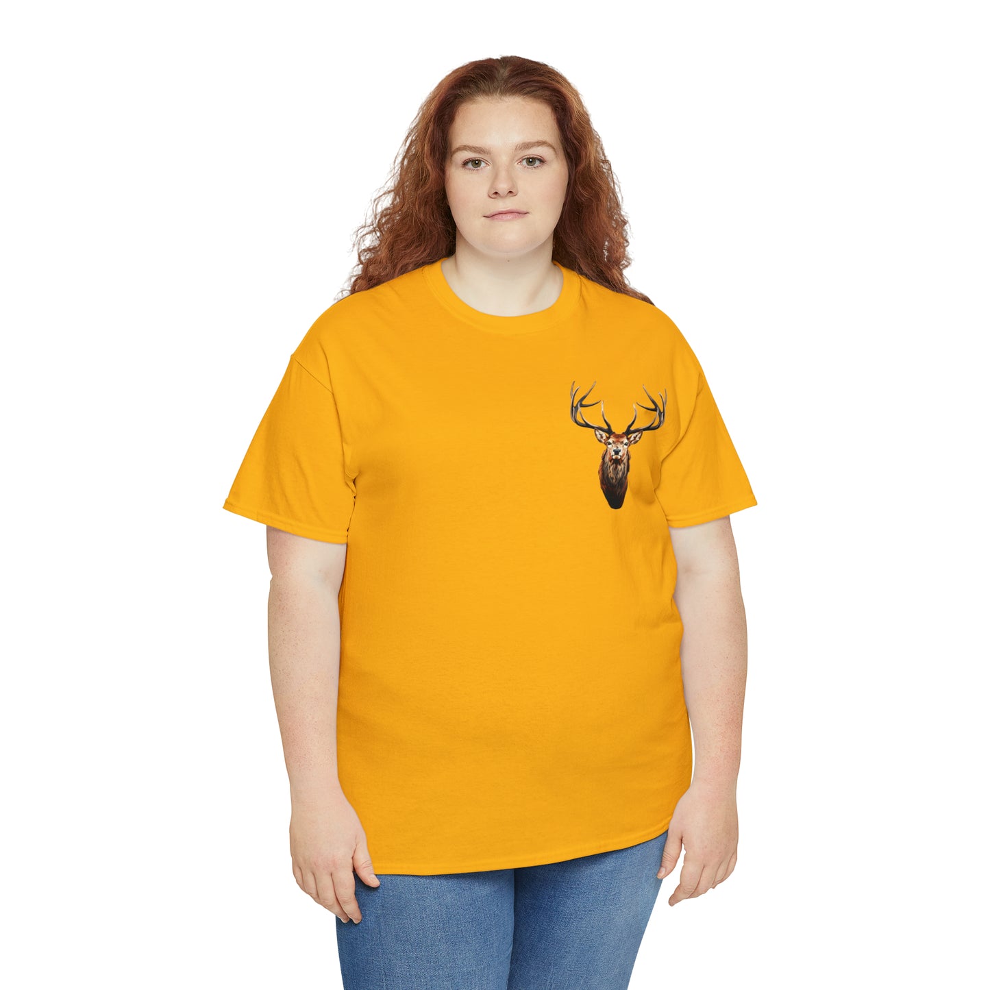 Elk Unisex Heavy Cotton Tee