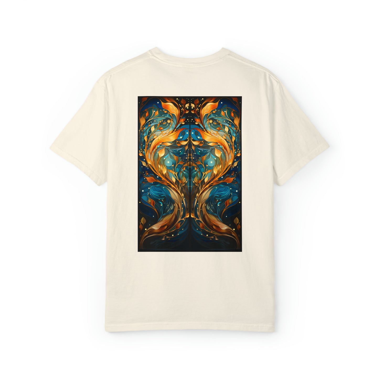 Kelp Mirror Back Unisex Garment-Dyed T-shirt