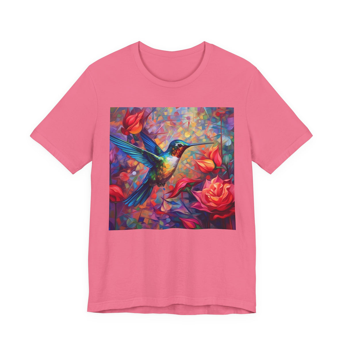 Hummingbird Unisex Jersey Short Sleeve Tee