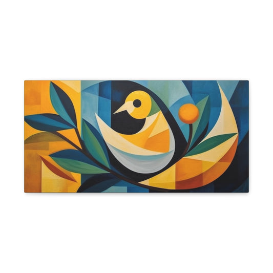 Dove and Olive Branch Canvas Gallery Wraps