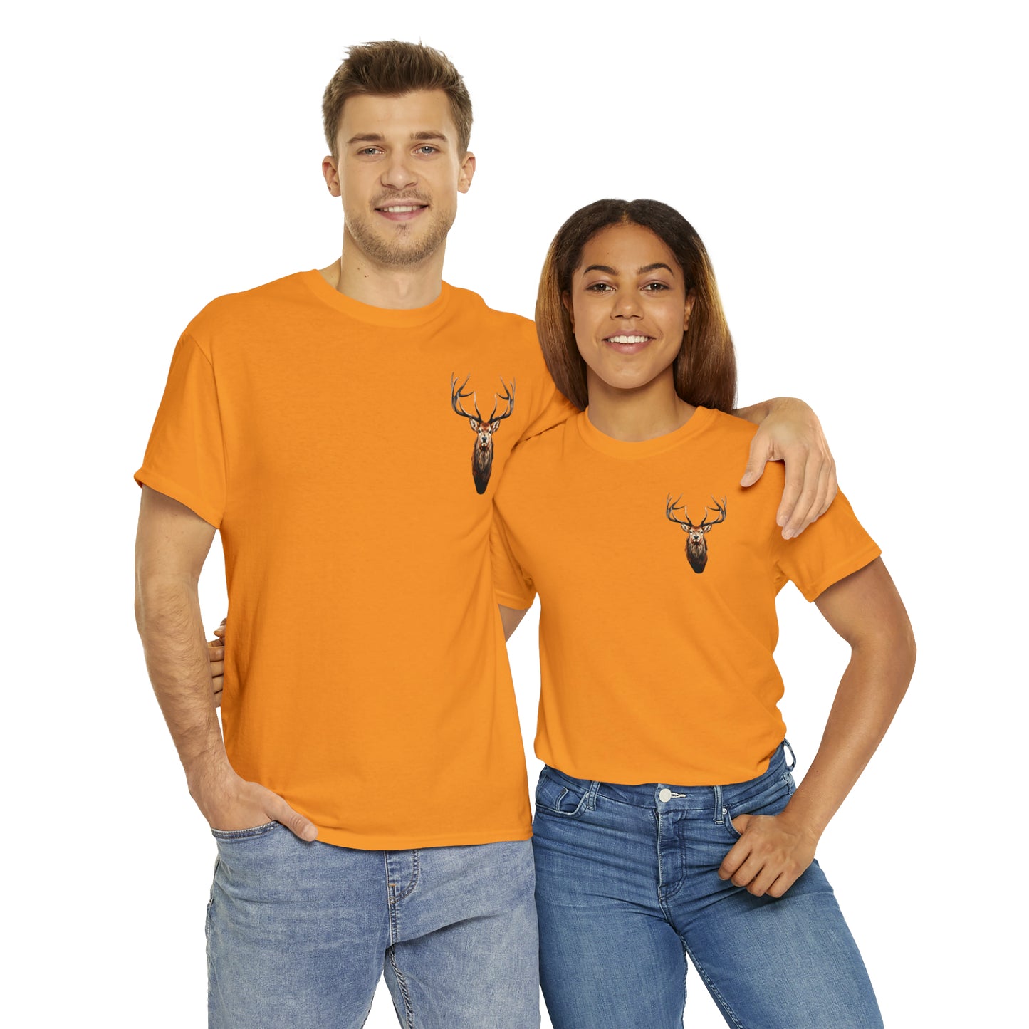 Elk Unisex Heavy Cotton Tee