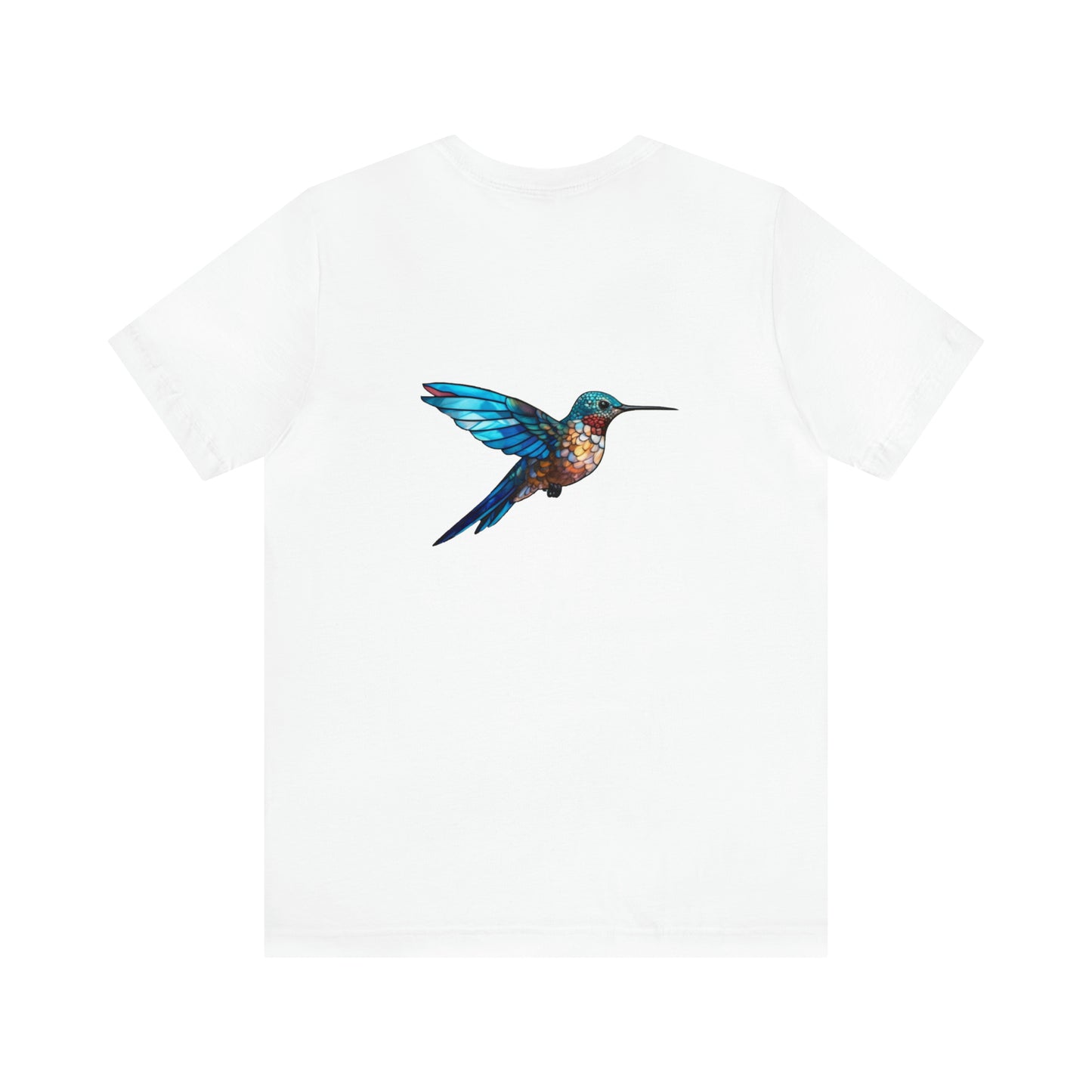 Hummingbird Back Unisex Jersey Short Sleeve Tee