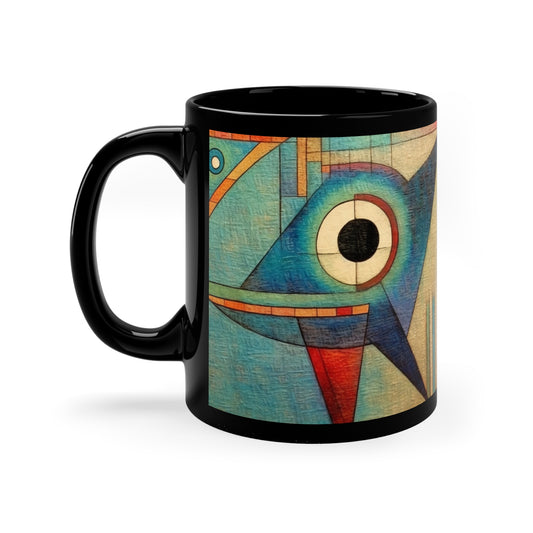 Kleeful 11oz Black Mug