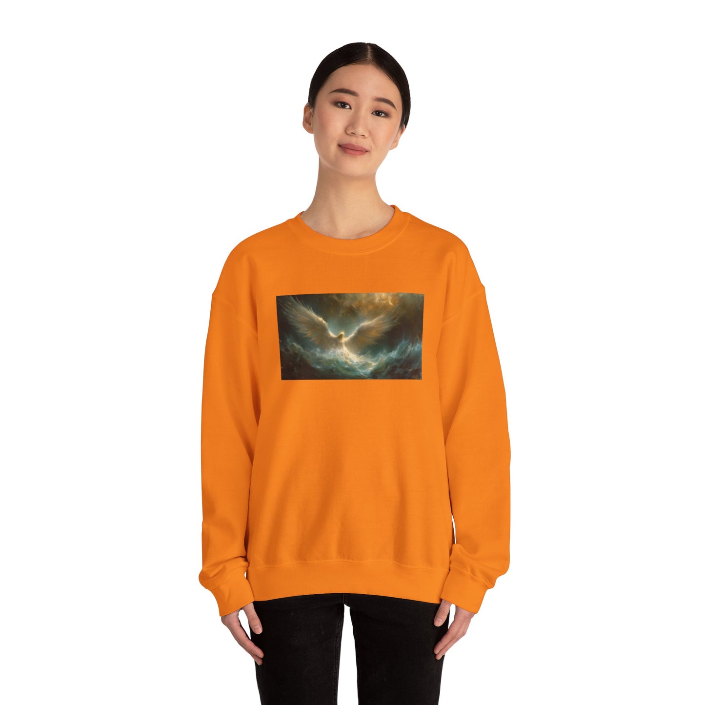 Angel Unisex Heavy Blend™ Crewneck Sweatshirt