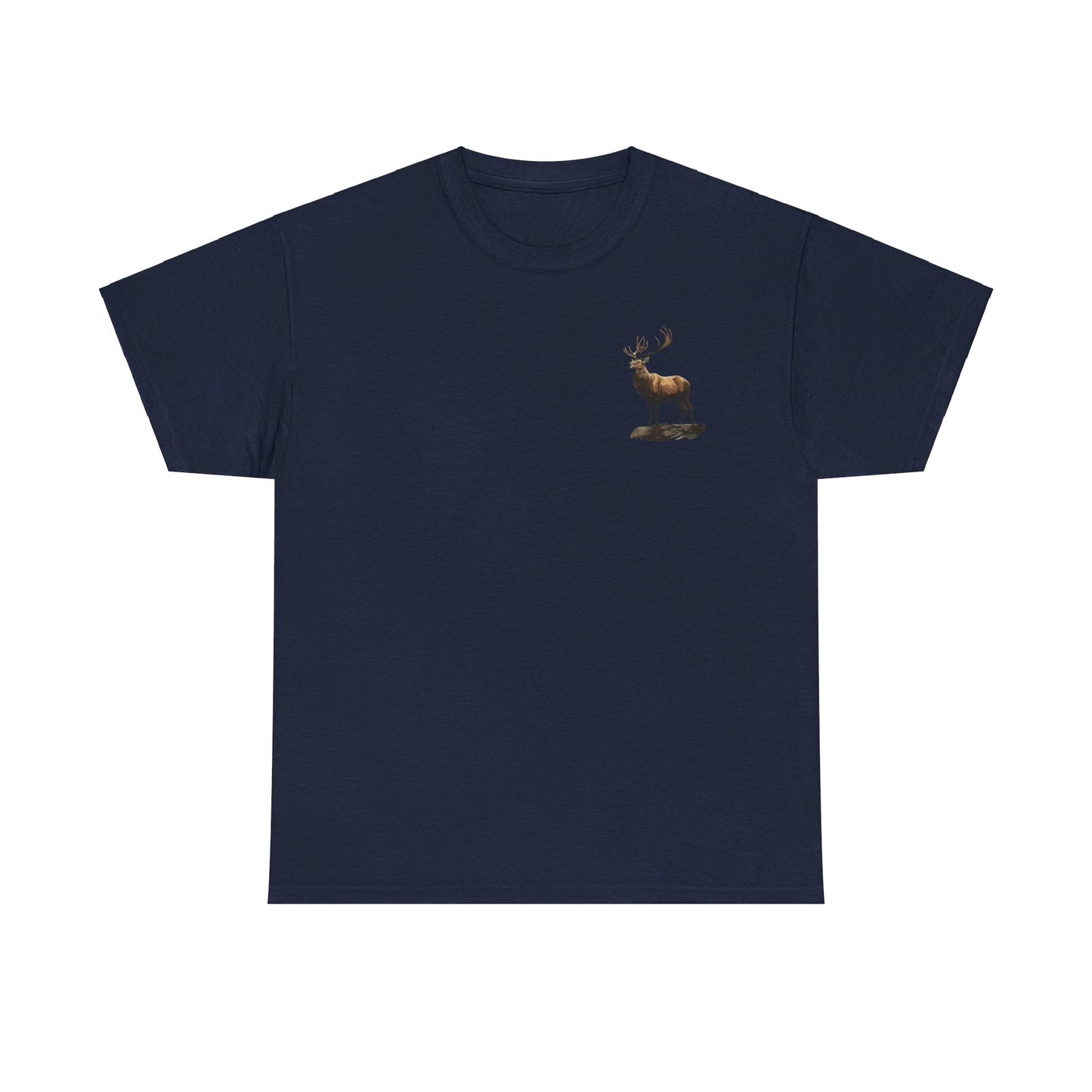 Elk Front Unisex Heavy Cotton Tee