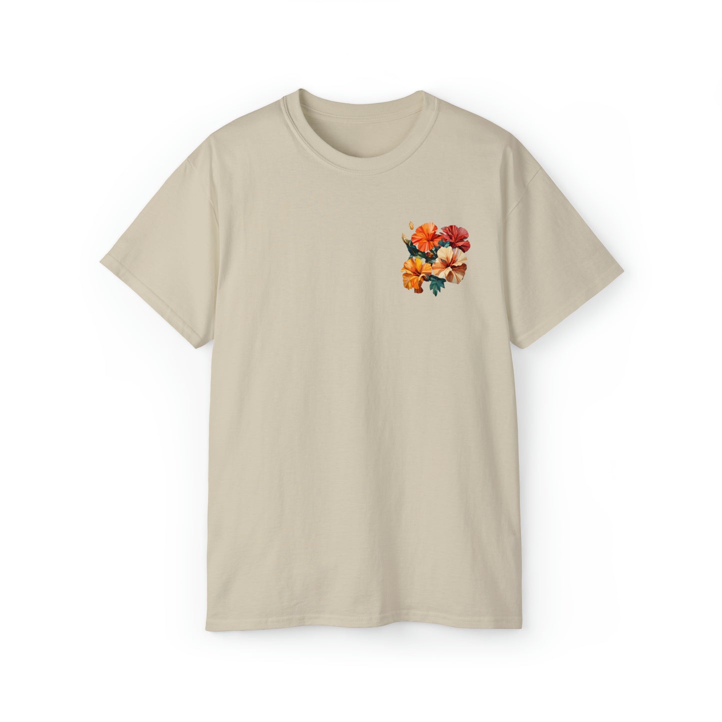 Hibiscus Unisex Ultra Cotton Tee