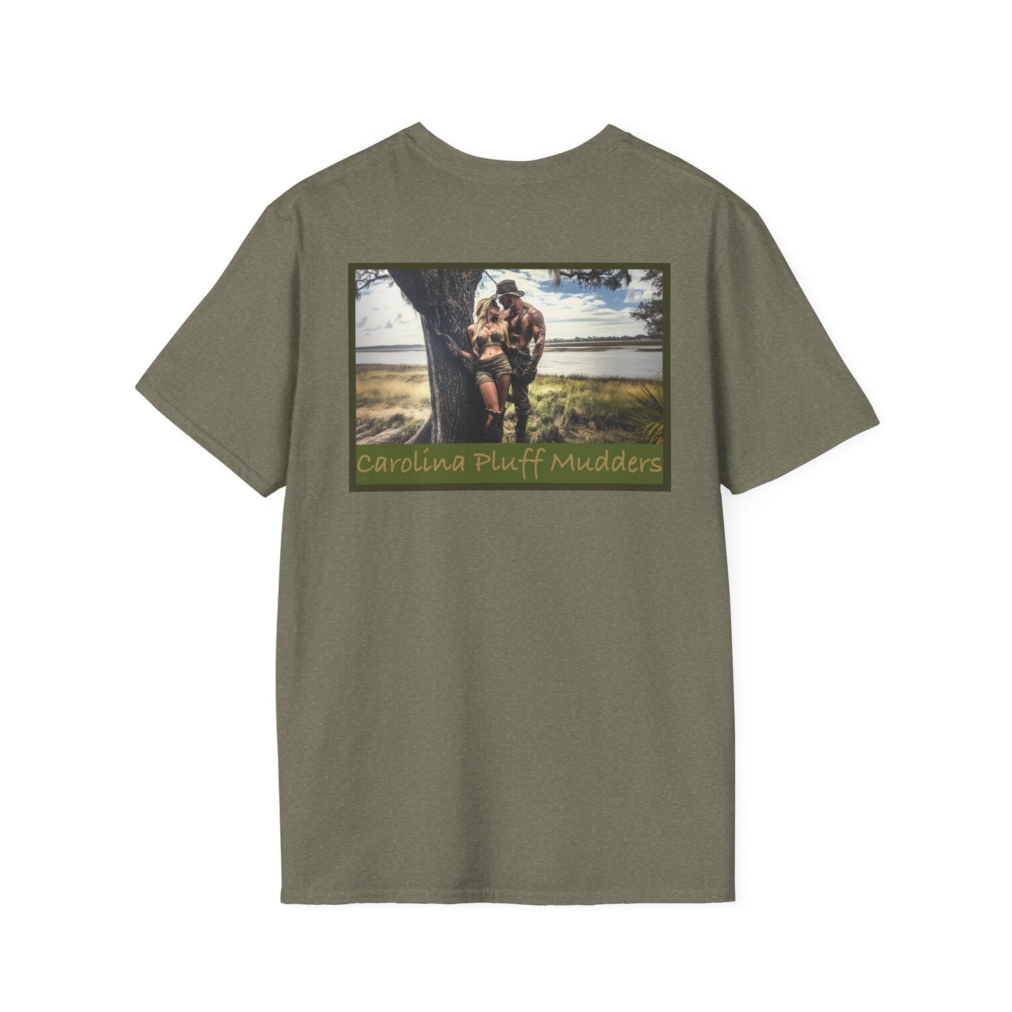 Carolina Pluff Mudders Unisex Softstyle T-Shirt