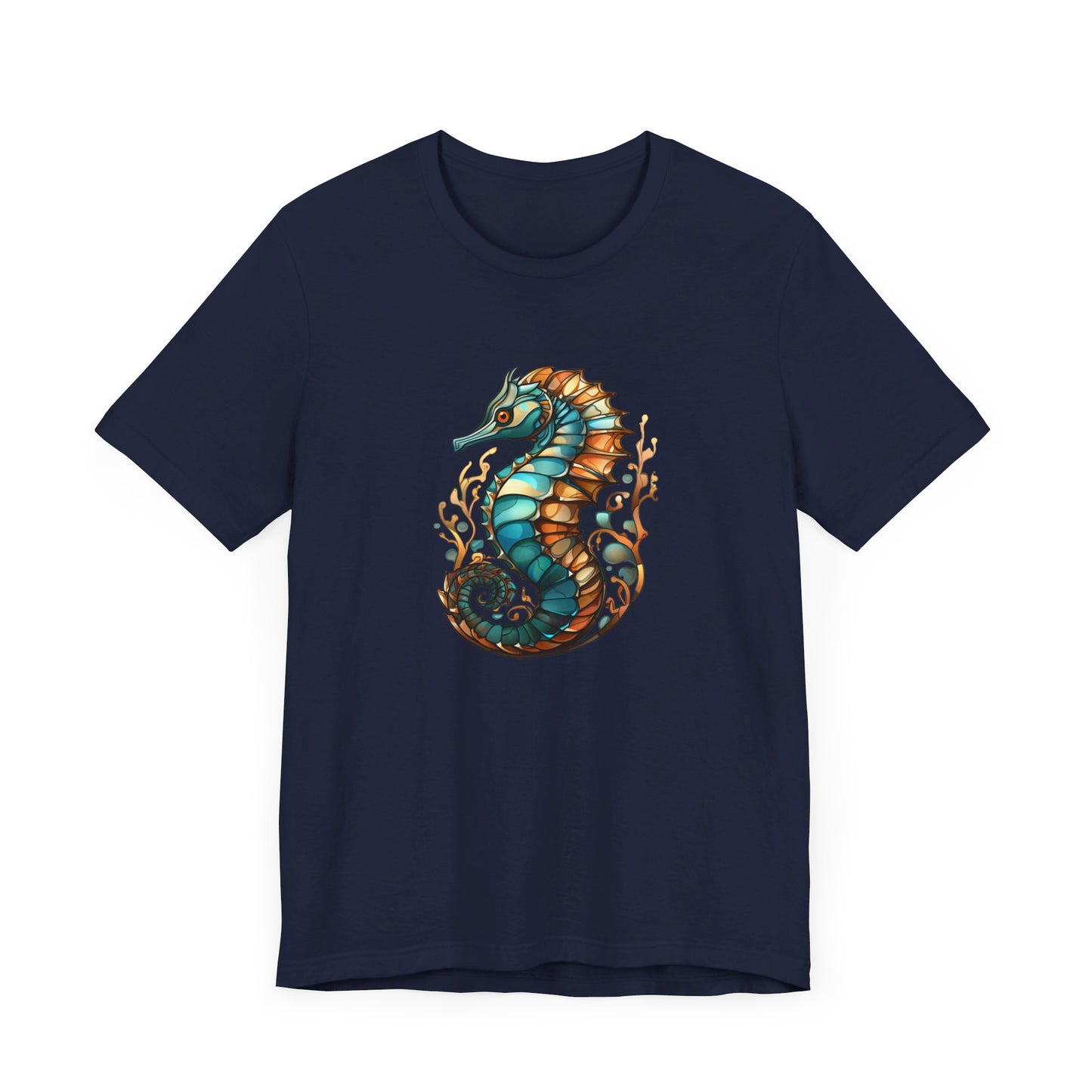 Sea Horse Unisex Jersey Short Sleeve Tee