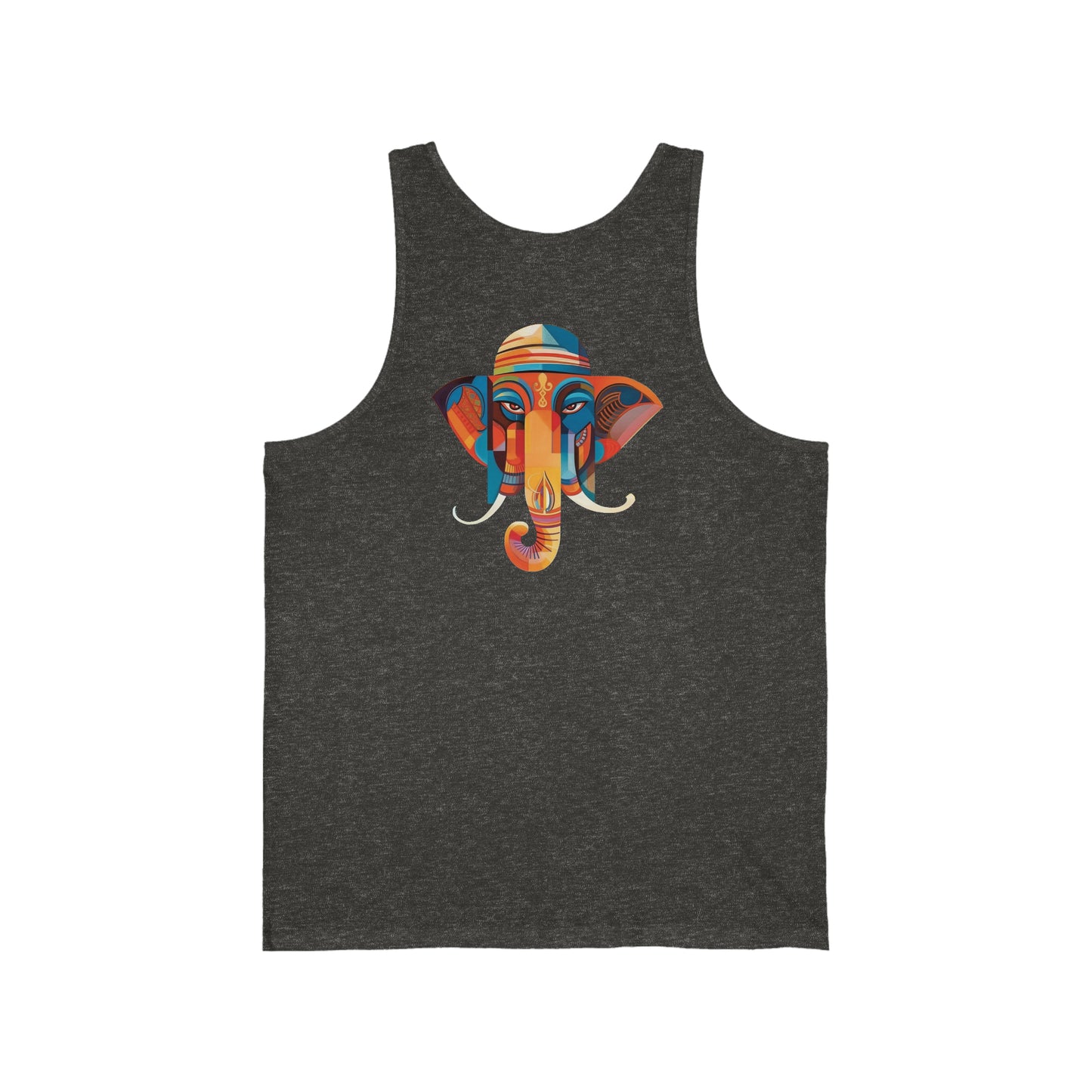 Ganesha Back Unisex Jersey Tank