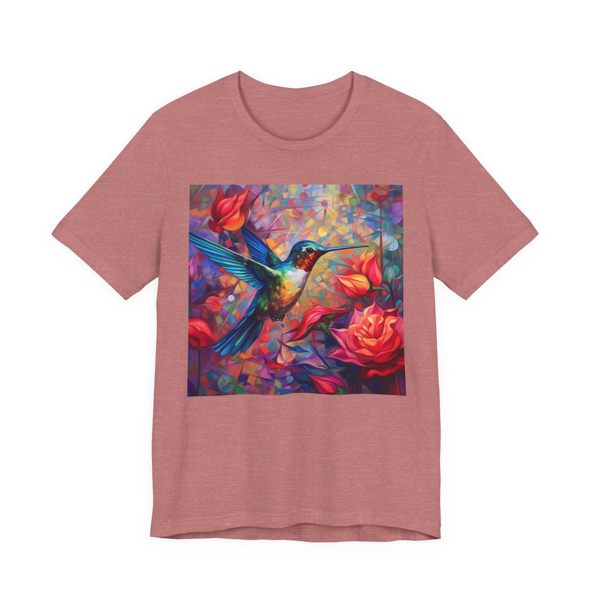 Hummingbird Unisex Jersey Short Sleeve Tee