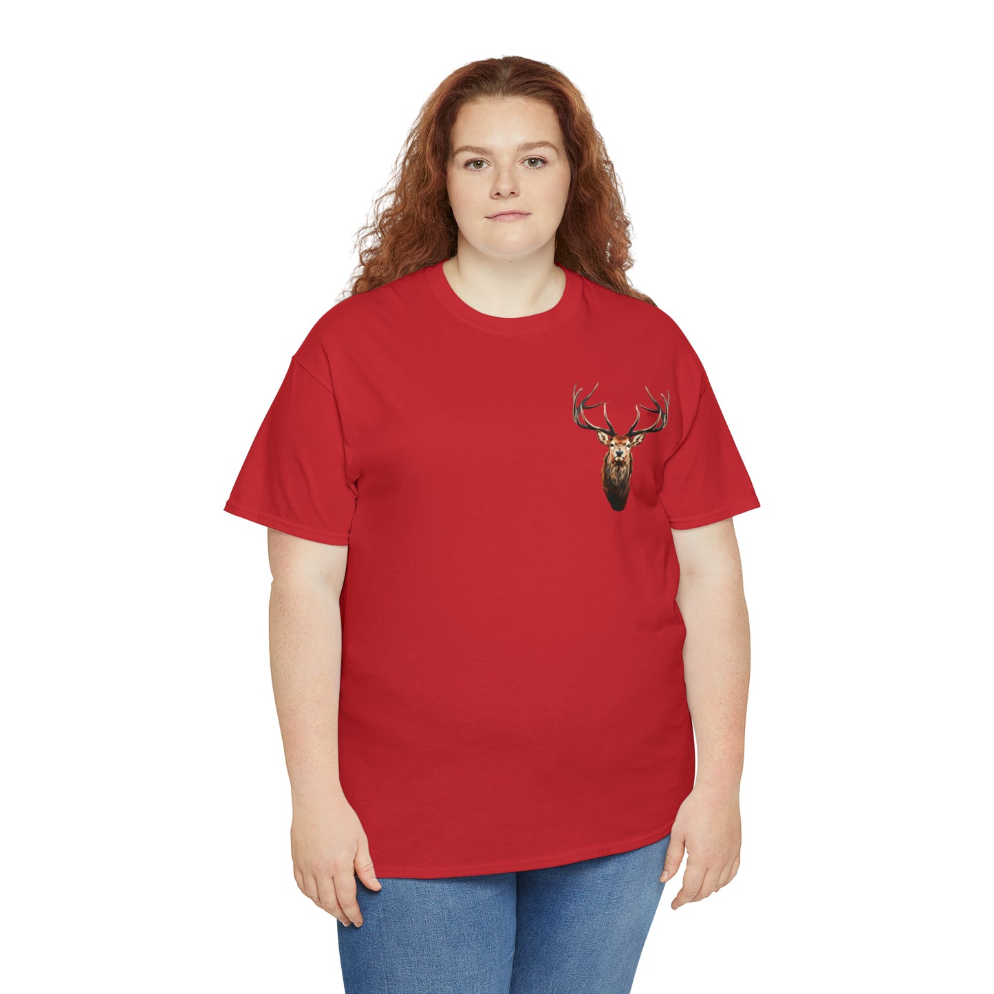 Elk Unisex Heavy Cotton Tee