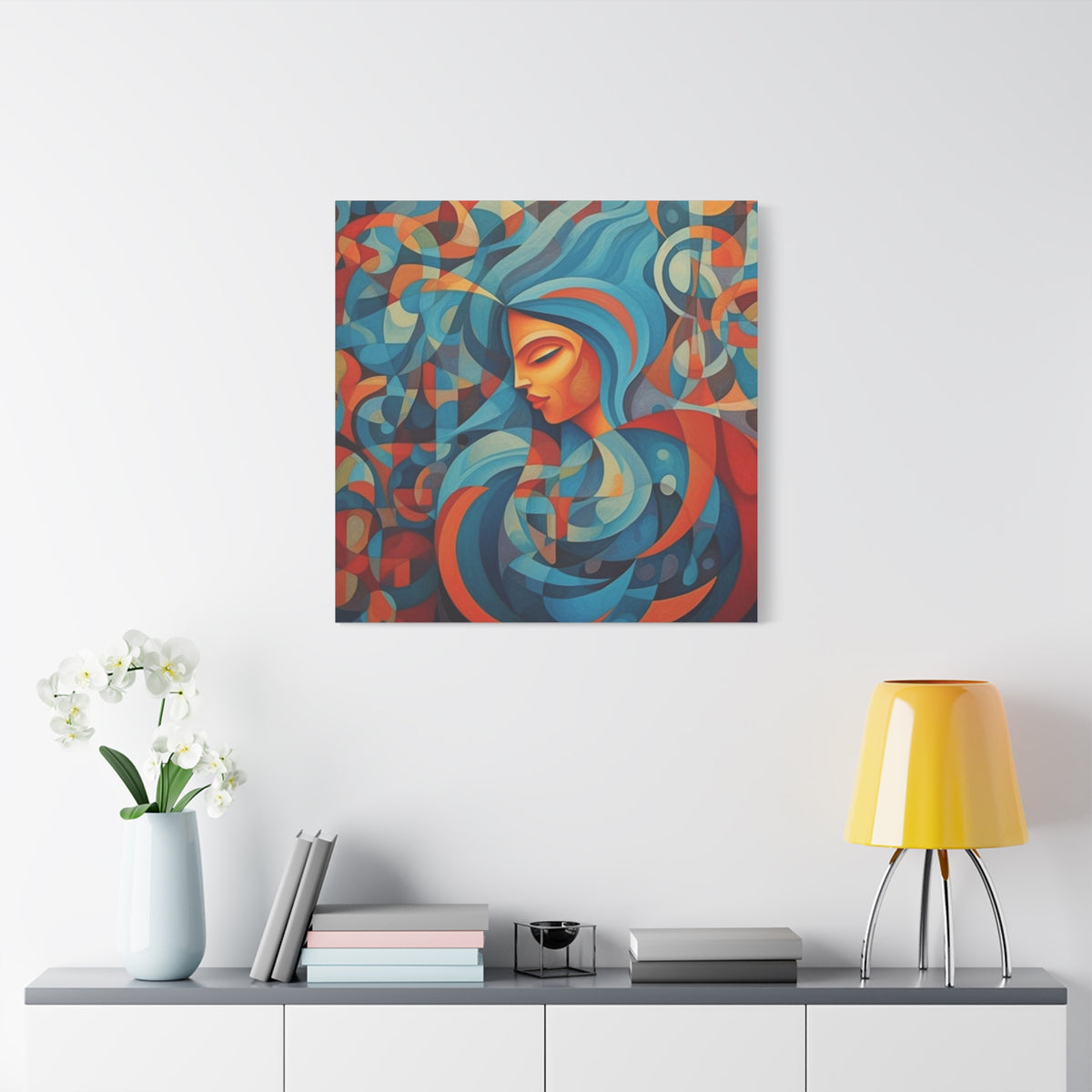 Water Wizard Cubed Canvas Gallery Wraps