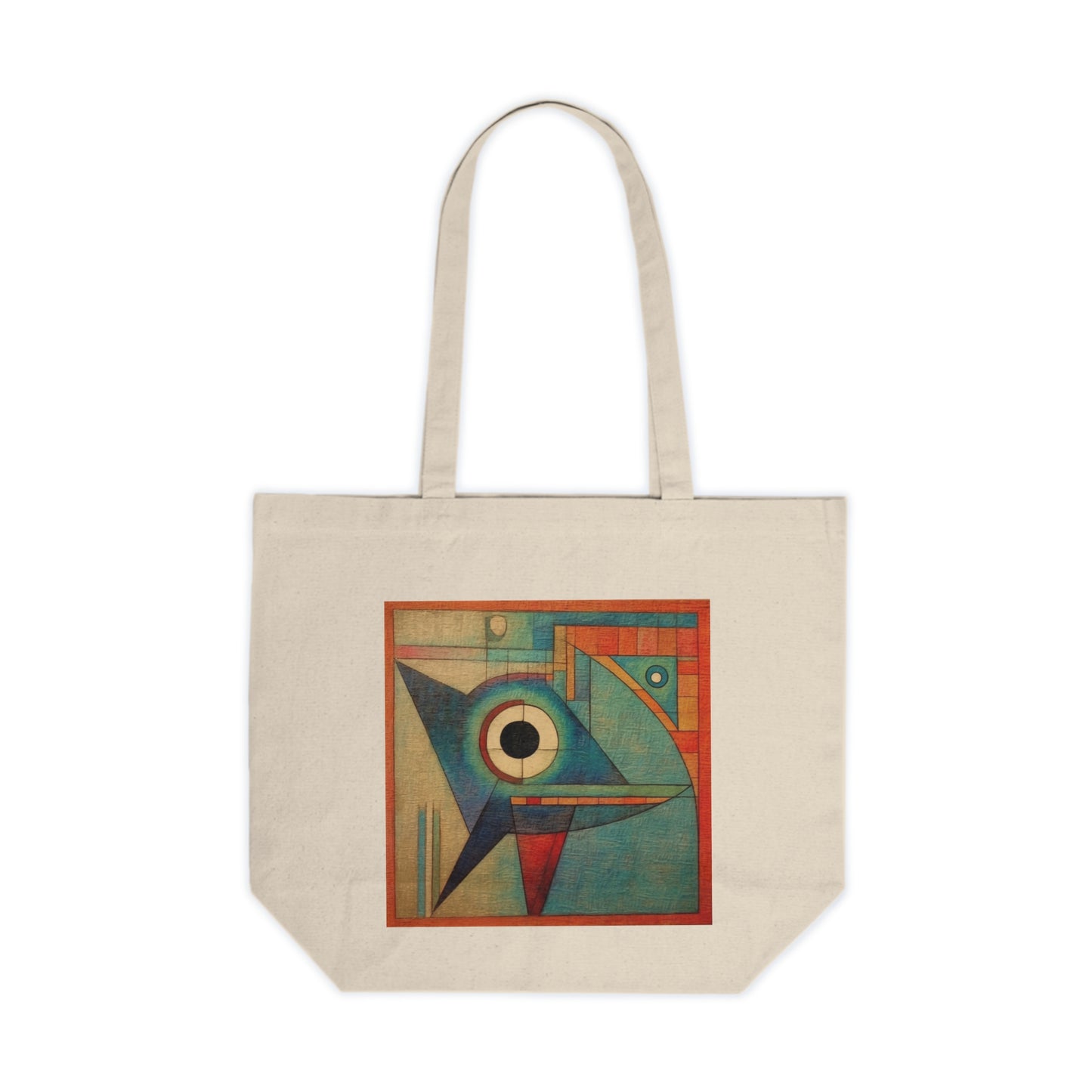 Kleeful Canvas Shopping Tote