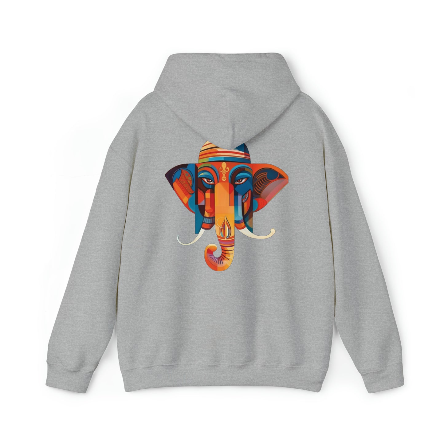 Ganesha Back Unisex Heavy Blend™ Hooded Sweatshirt