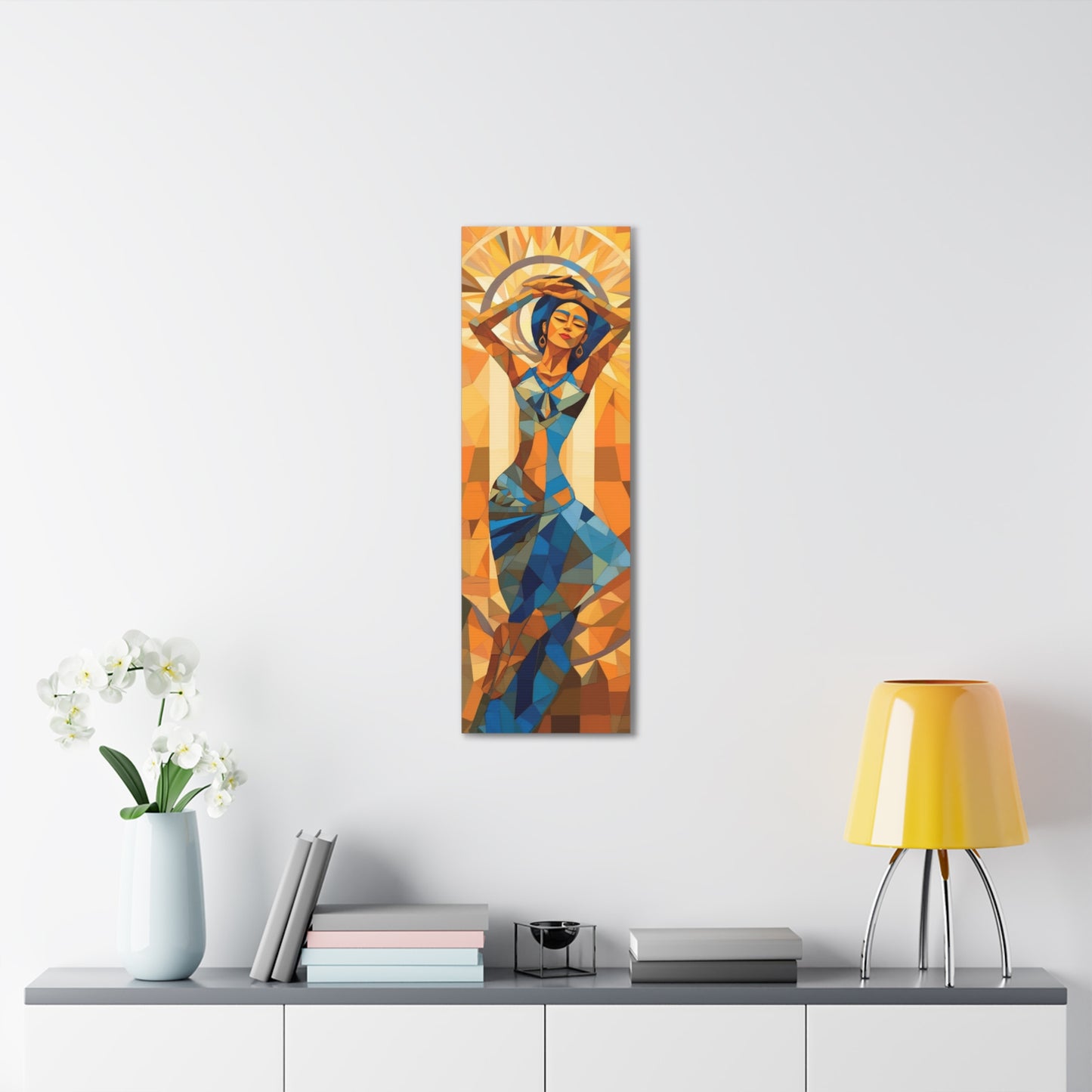 Cubism’s Goddess Canvas Gallery Wraps