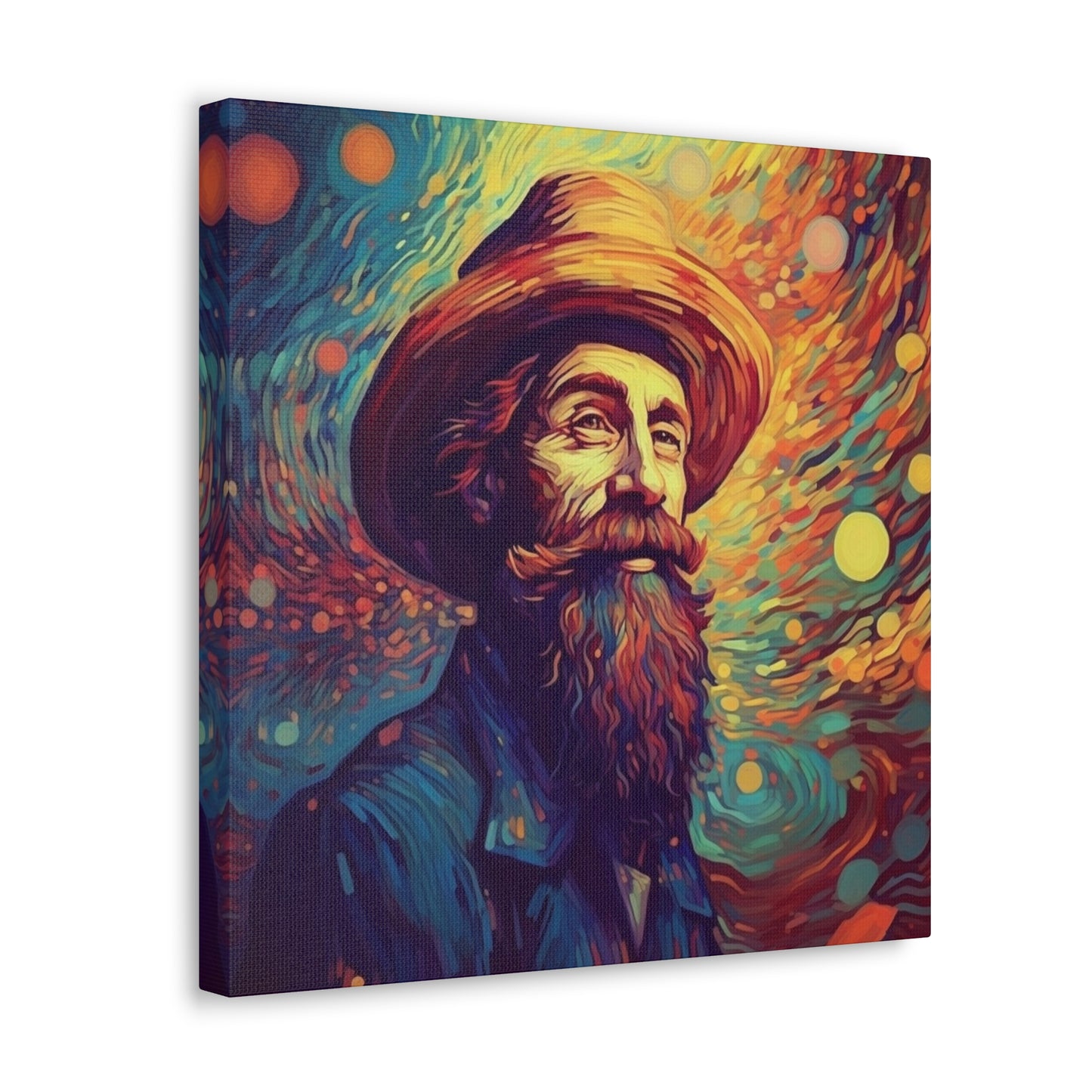 Gogh For It Canvas Gallery Wraps
