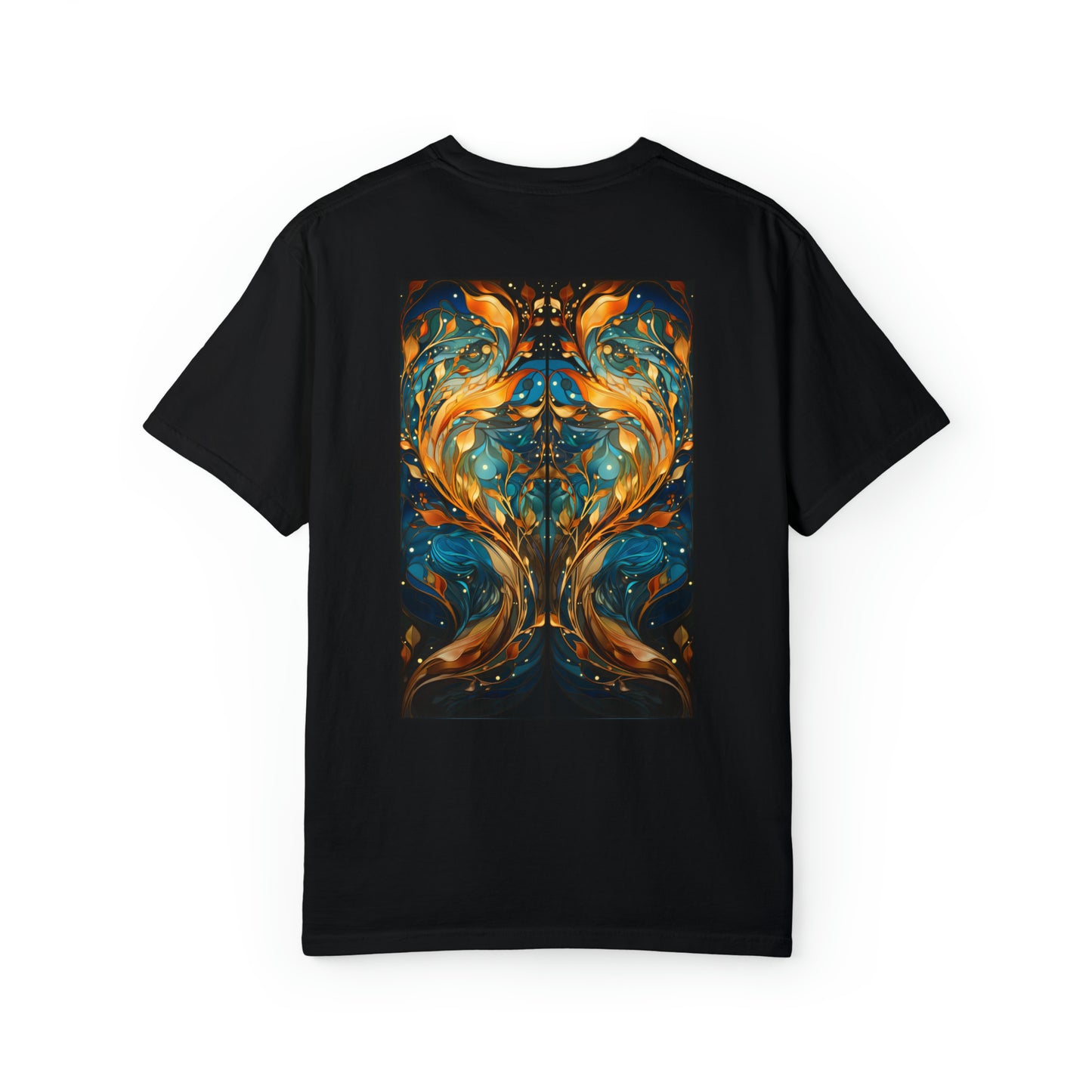 Kelp Mirror Back Unisex Garment-Dyed T-shirt