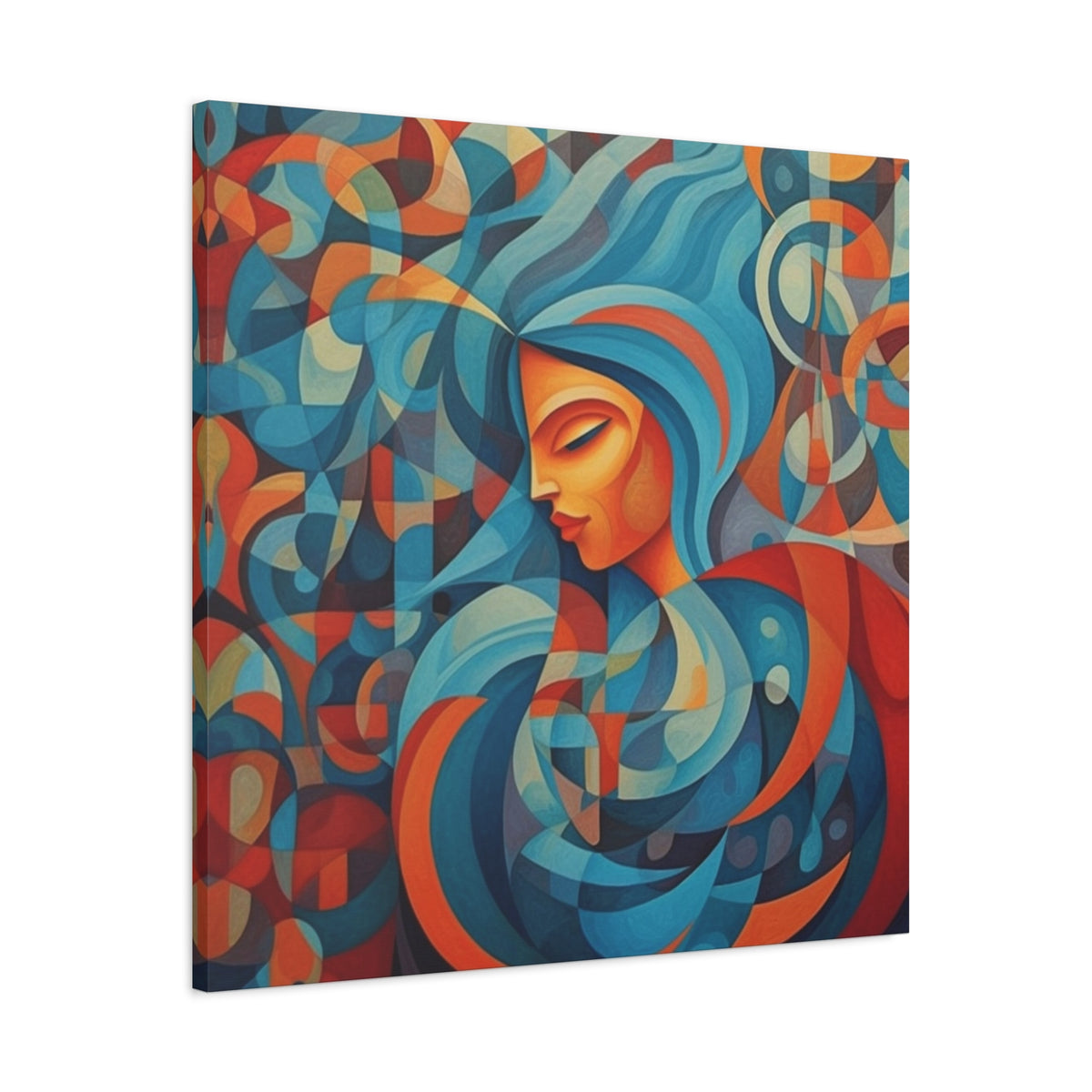 Water Wizard Cubed Canvas Gallery Wraps