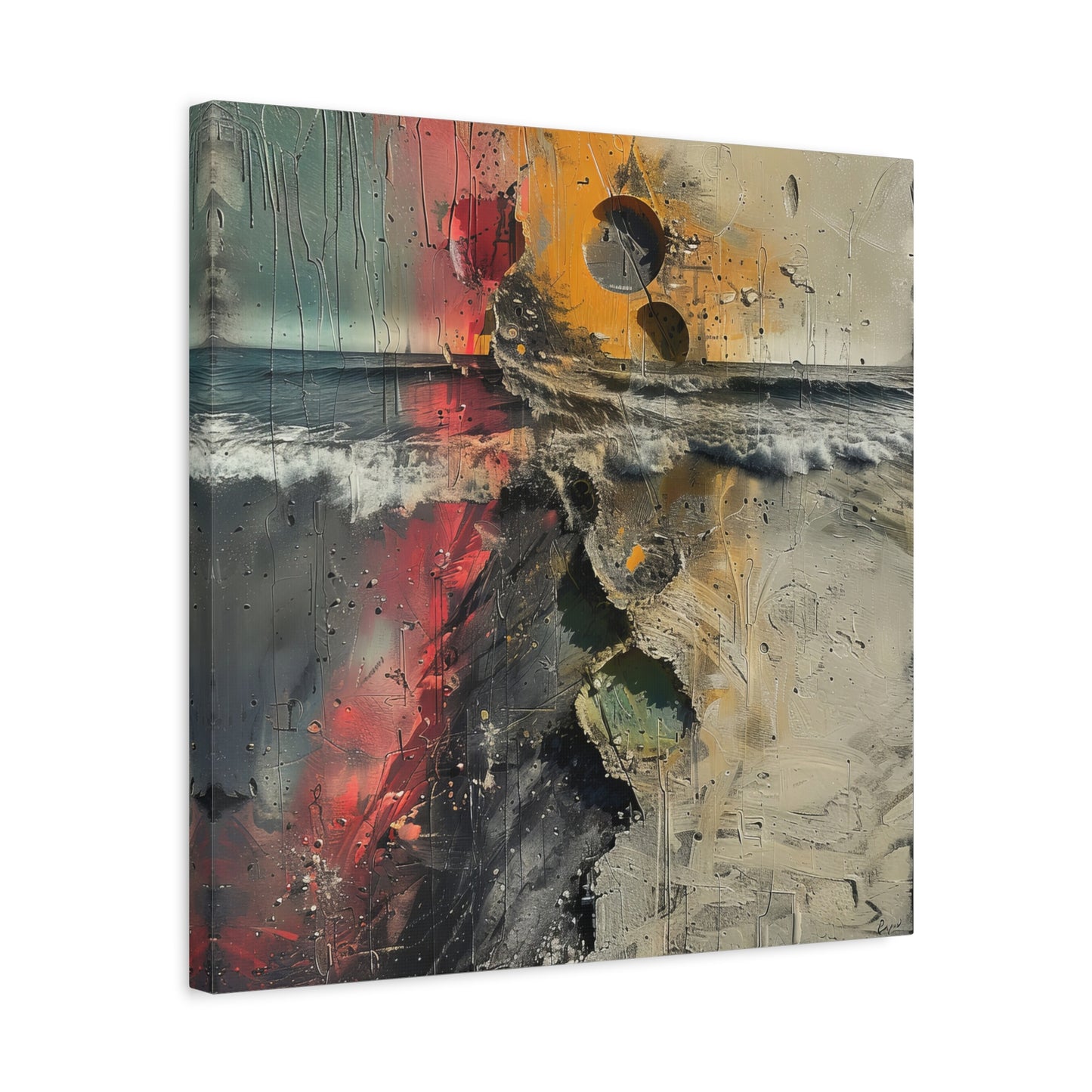 2024 Book Study CC8FA2 Matte Canvas, Stretched, 1.25"