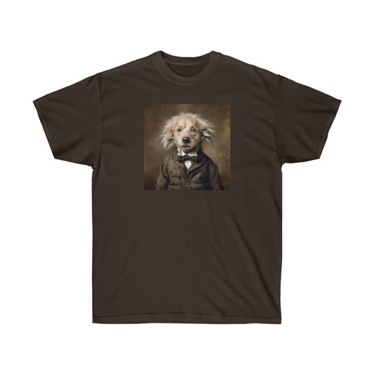 Canineinstein Unisex Ultra Cotton Tee