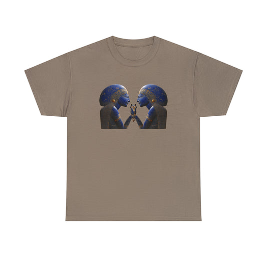 Ancient Artifacts Mirror Front Unisex Heavy Cotton Tee