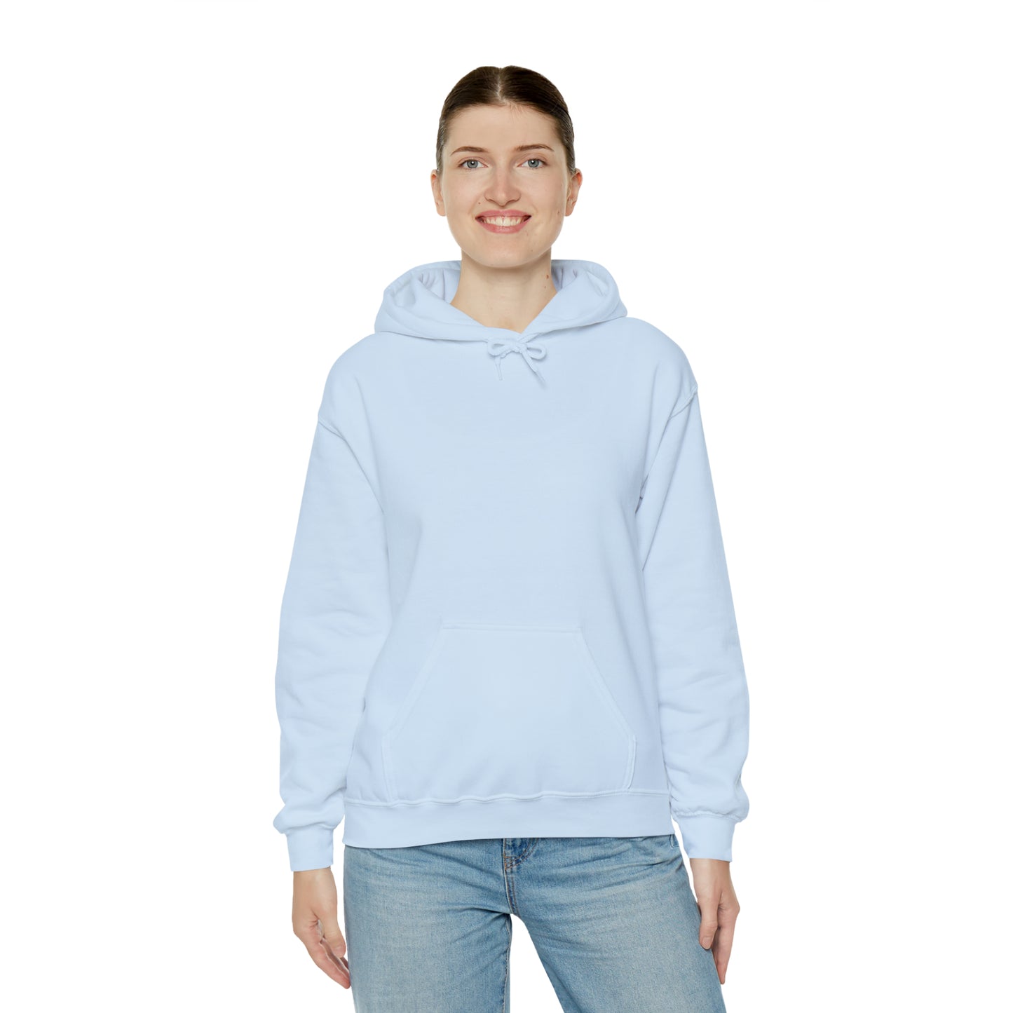 Ganesha Back Unisex Heavy Blend™ Hooded Sweatshirt