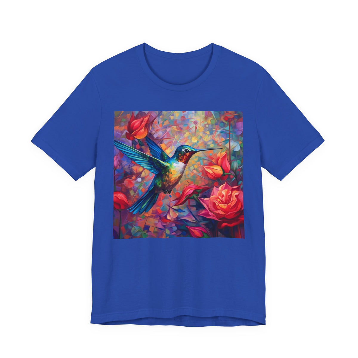 Hummingbird Unisex Jersey Short Sleeve Tee