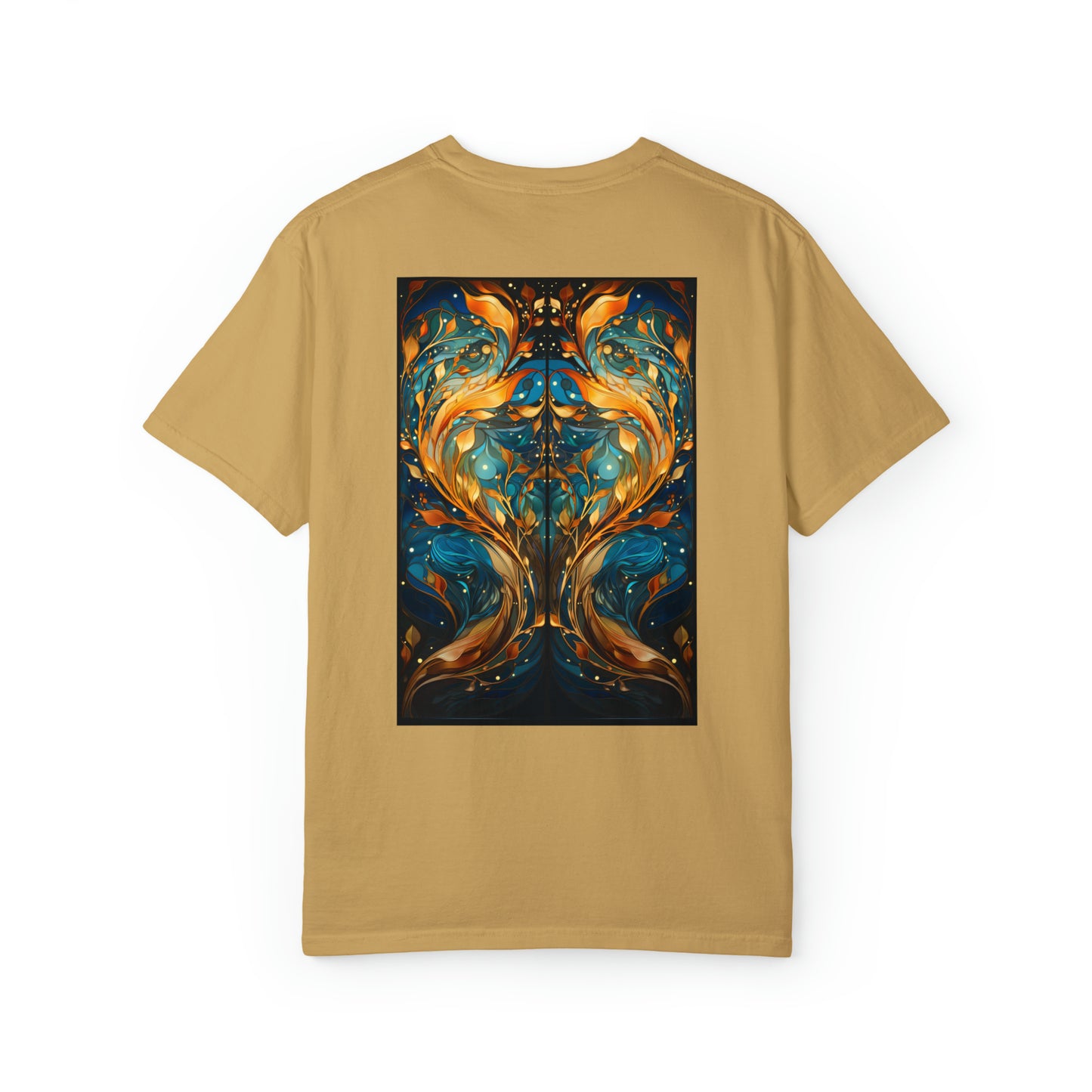 Kelp Mirror Back Unisex Garment-Dyed T-shirt