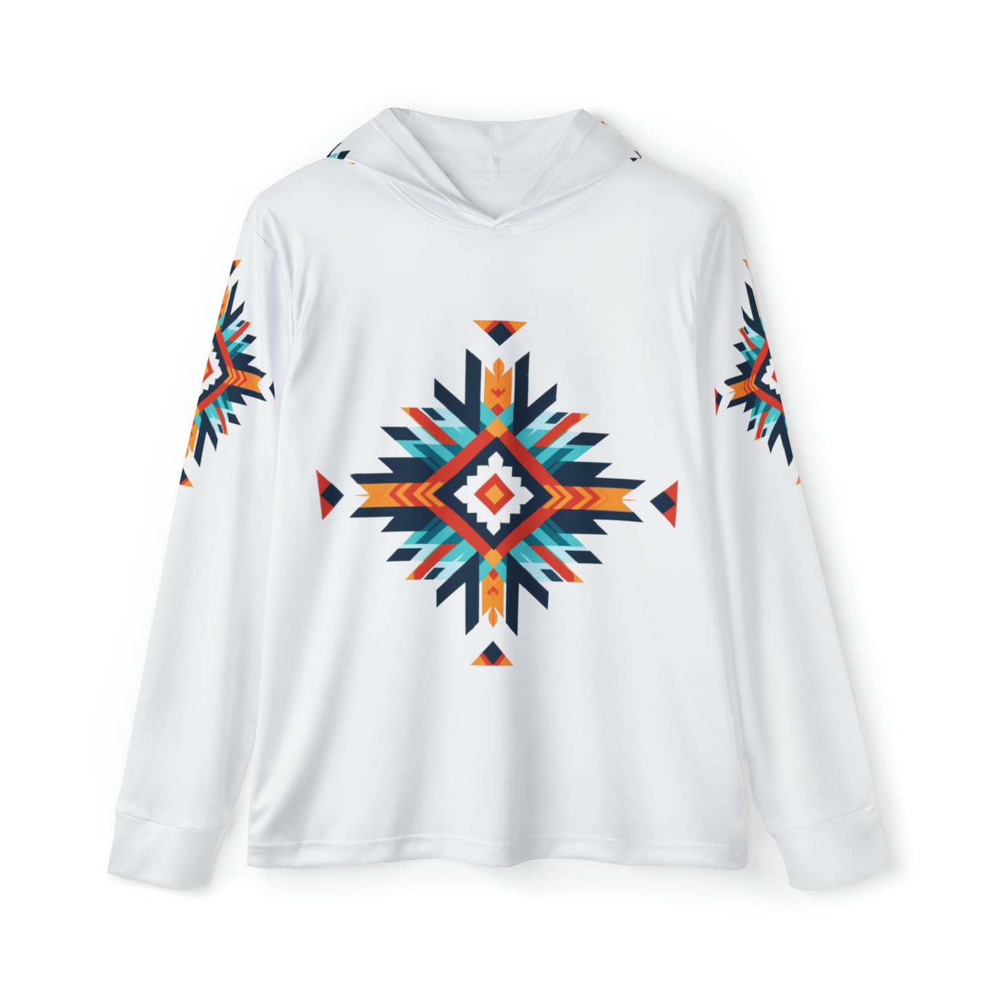 Navajo Men's Sports Warmup Hoodie (AOP)