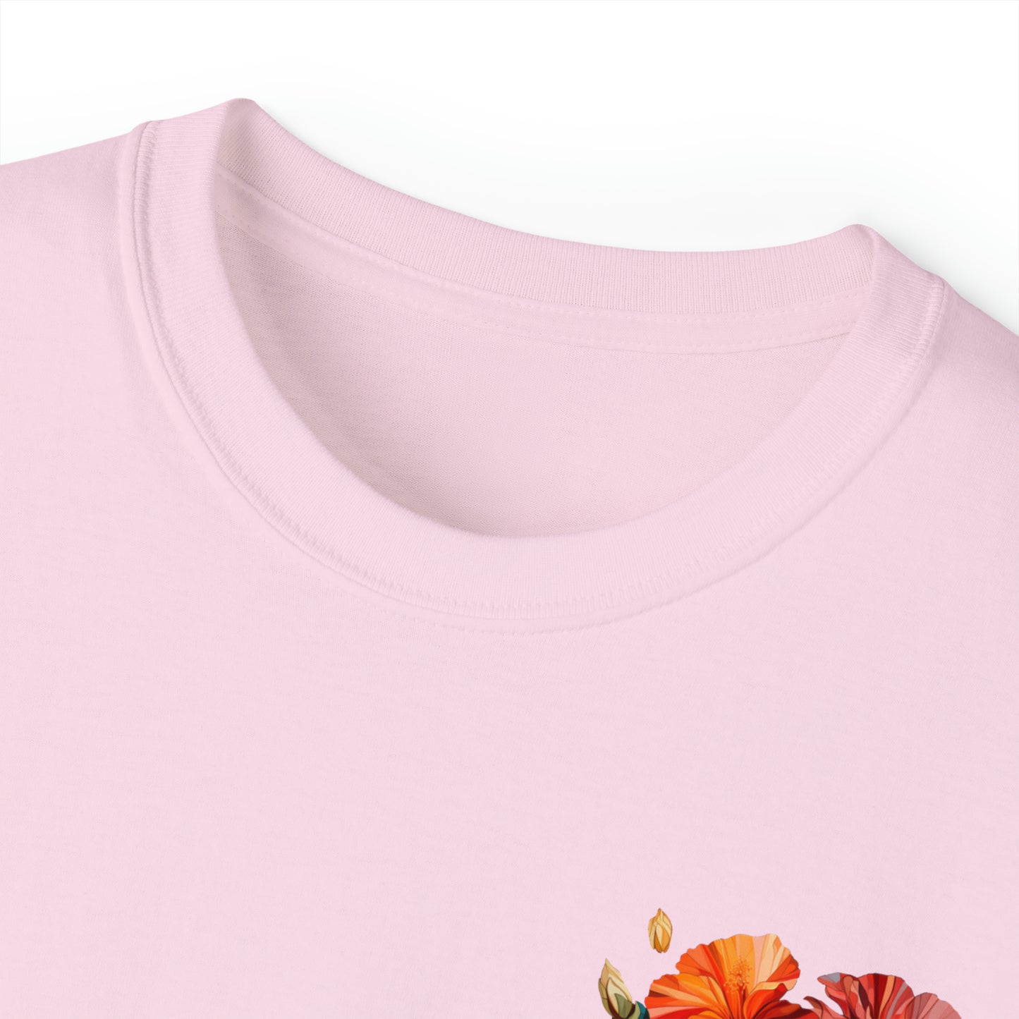 Hibiscus Unisex Ultra Cotton Tee