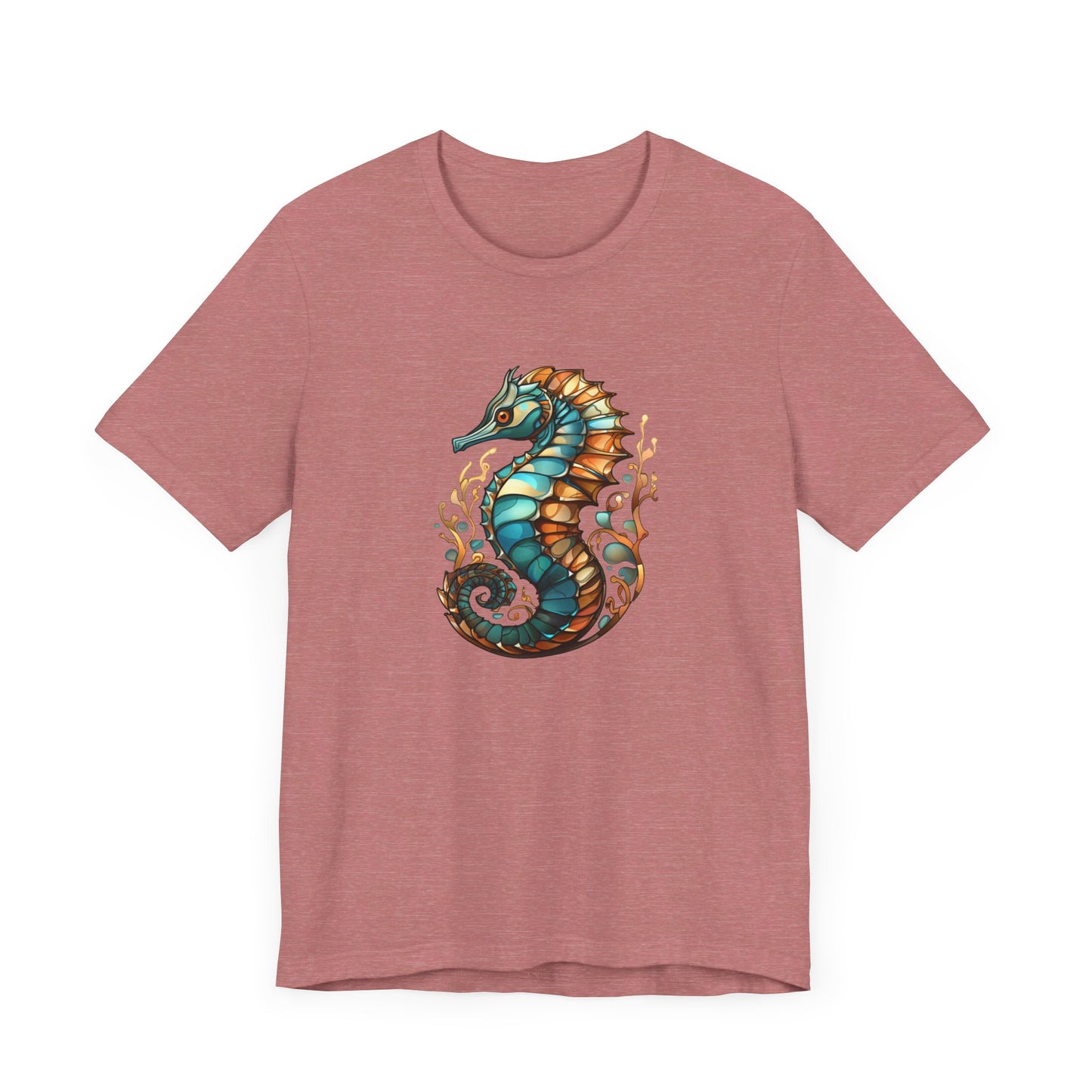 Sea Horse Unisex Jersey Short Sleeve Tee