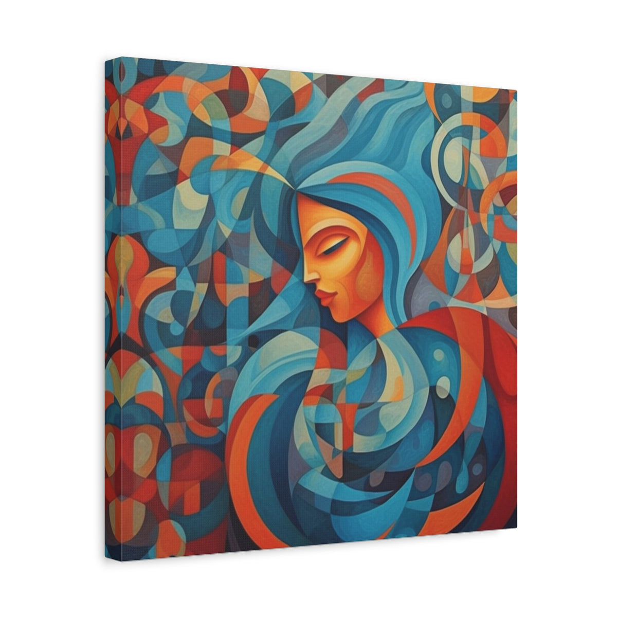 Water Wizard Cubed Canvas Gallery Wraps