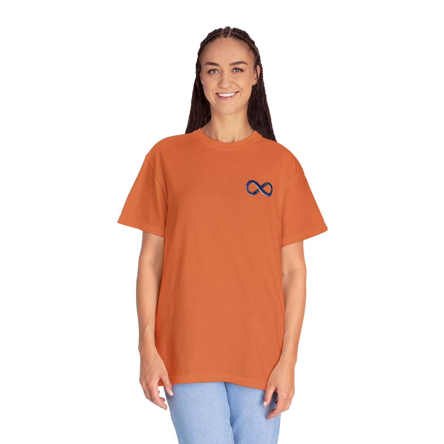 Infinity Unisex Garment-Dyed T-shirt