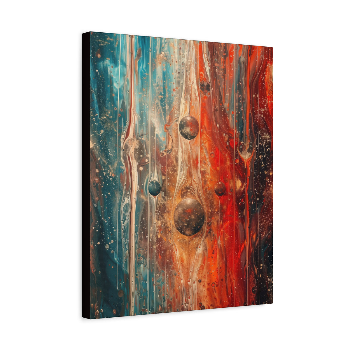 Creative Source Matte Canvas, Stretched, 1.25"