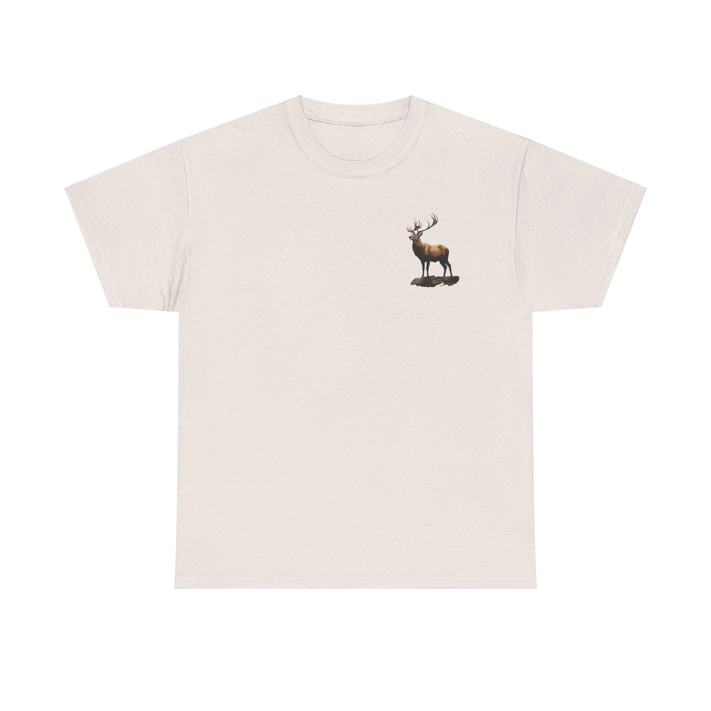 Elk Front Unisex Heavy Cotton Tee