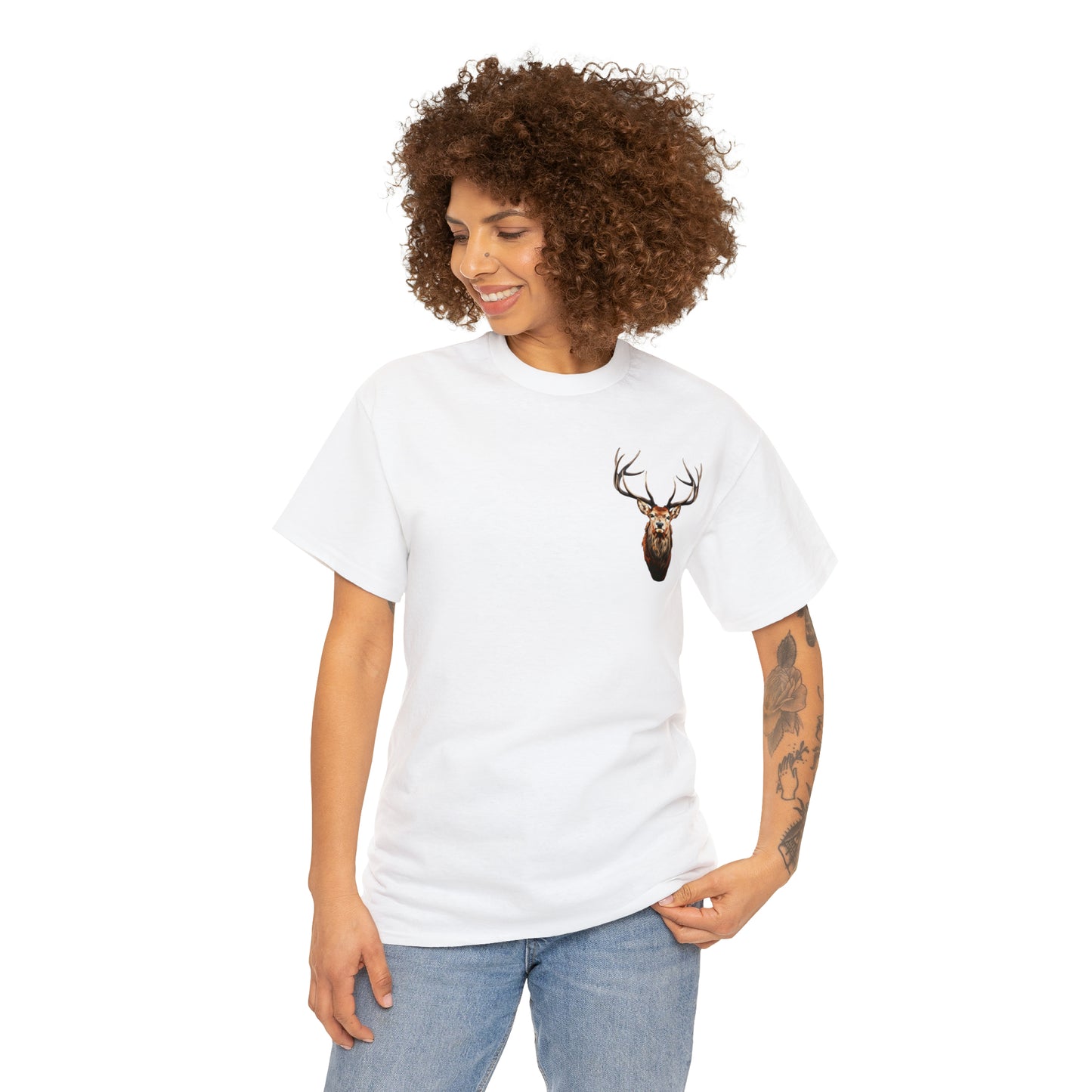 Elk Unisex Heavy Cotton Tee