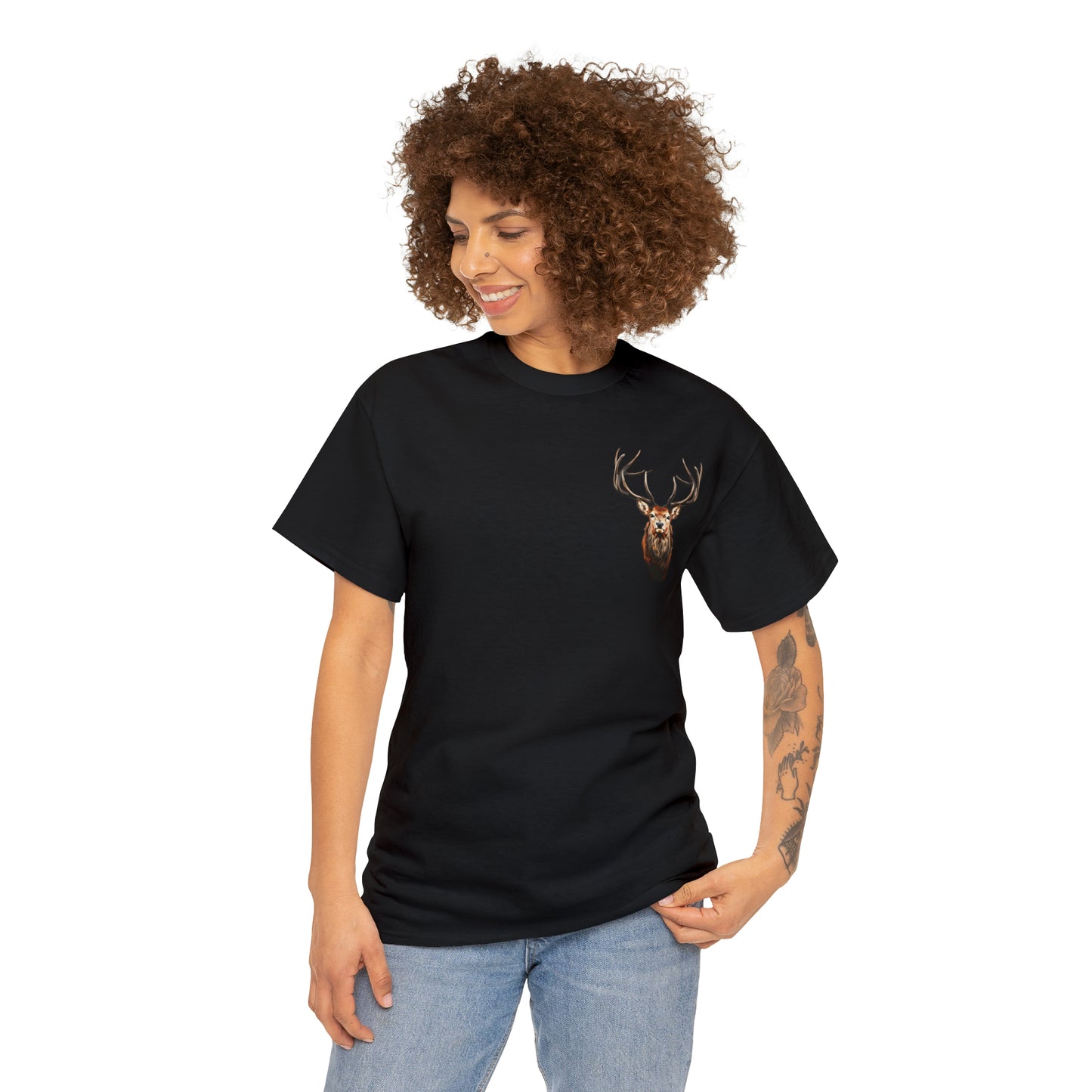 Elk Unisex Heavy Cotton Tee