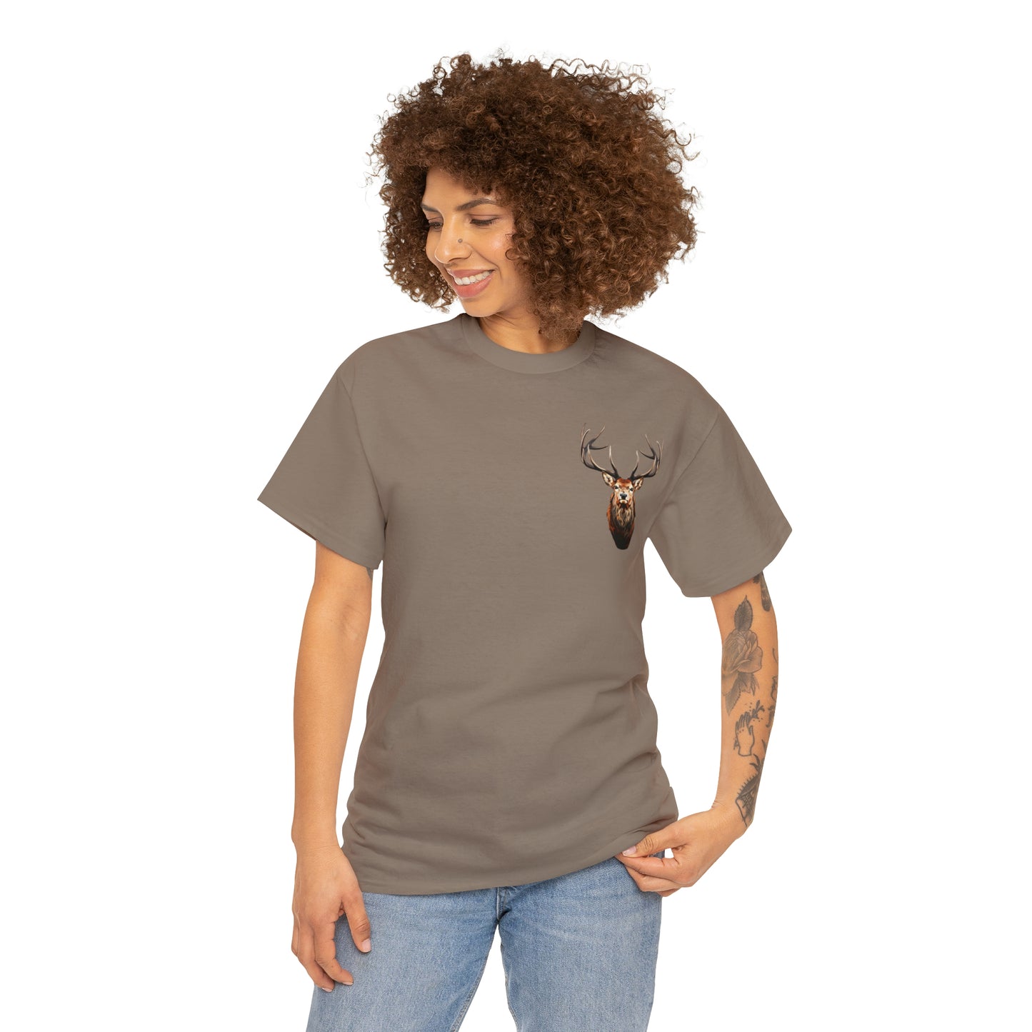 Elk Unisex Heavy Cotton Tee