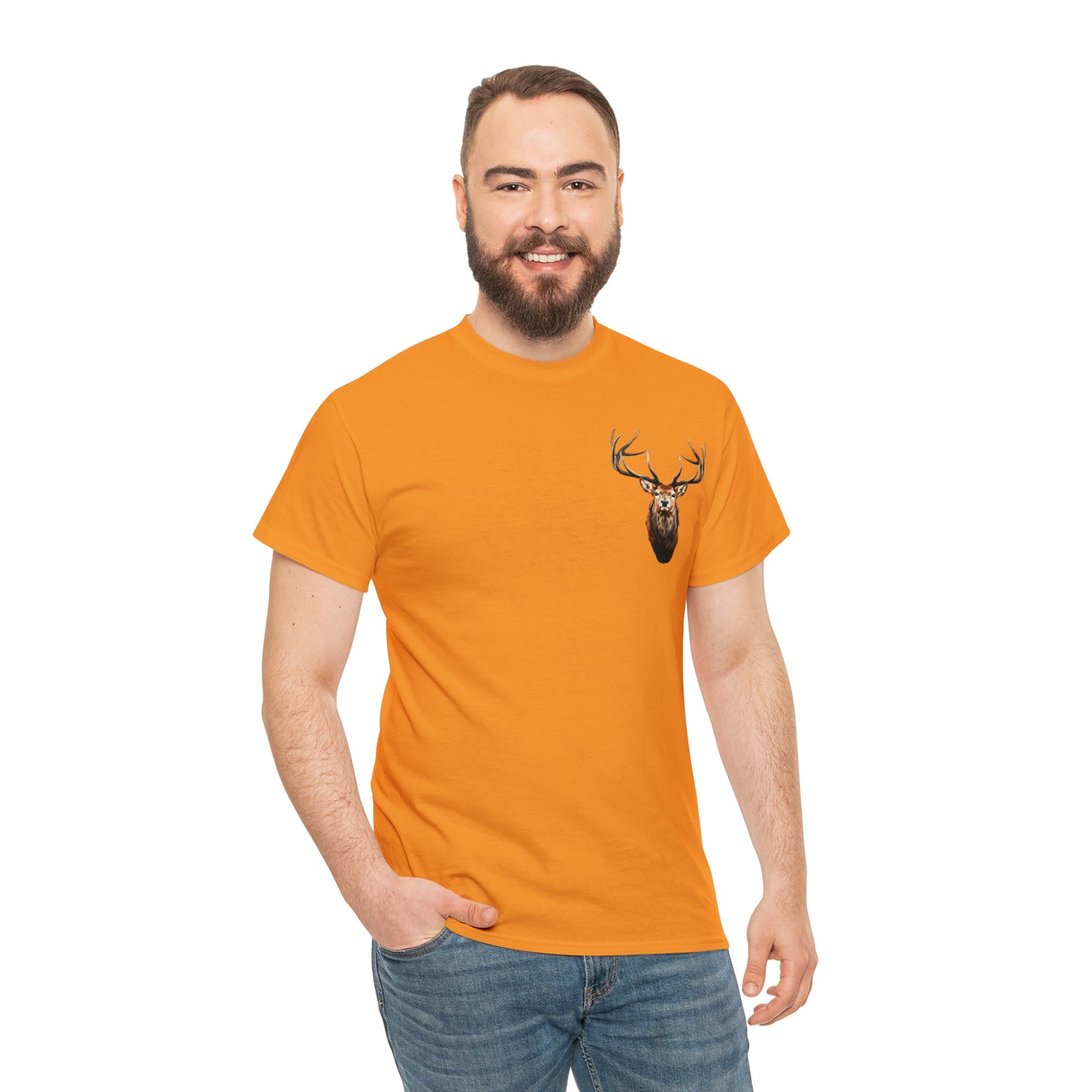 Elk Unisex Heavy Cotton Tee